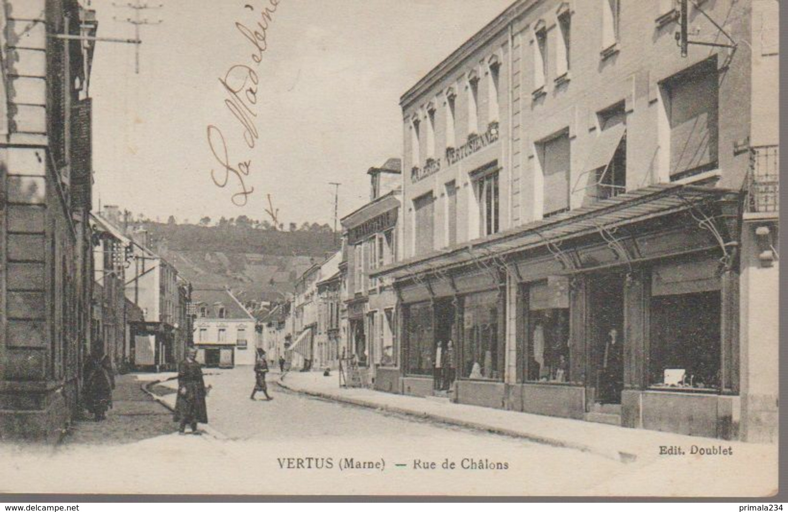 VERTUS - RUE DU CHATEAU - Vertus