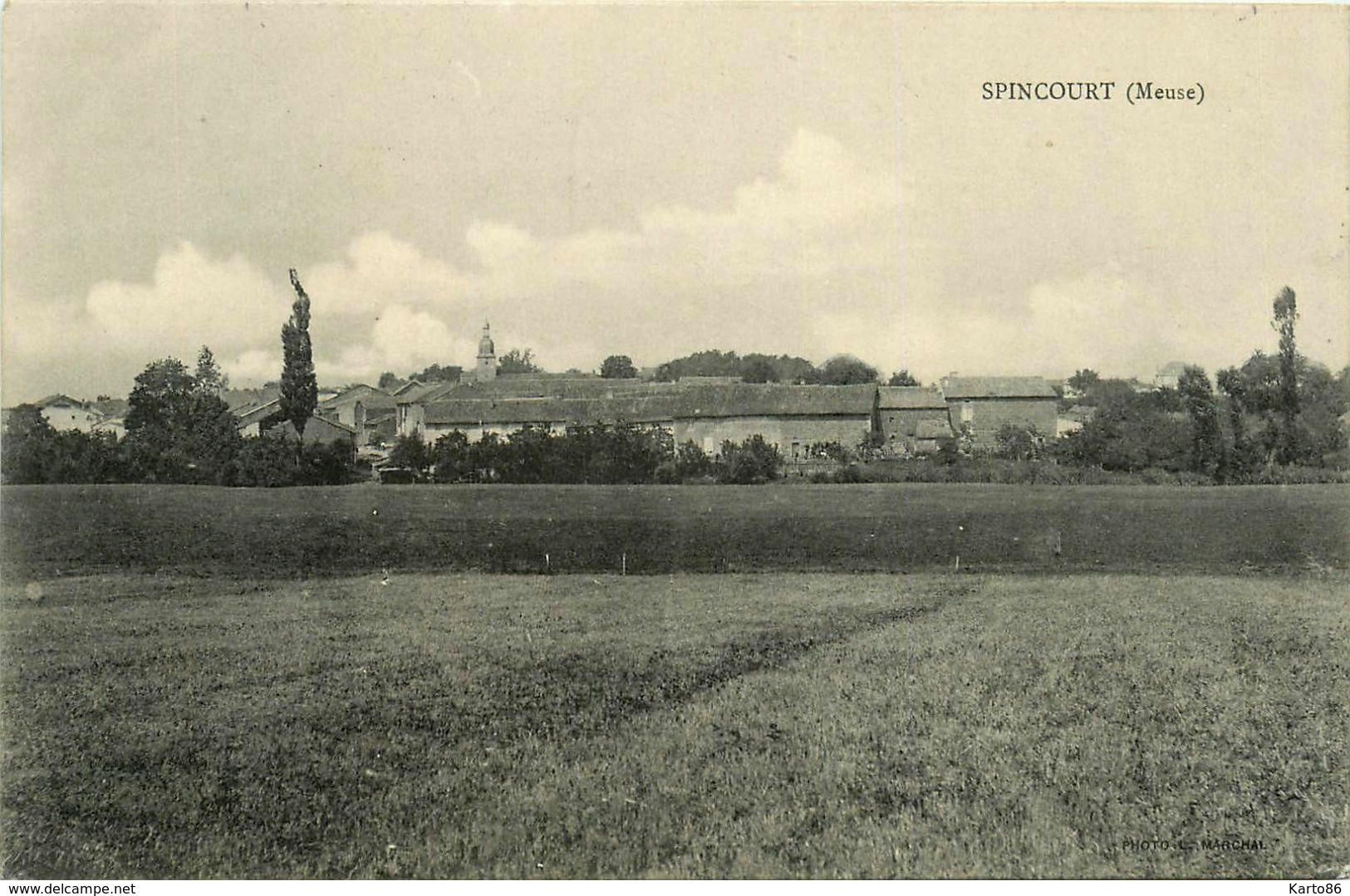 Spincourt * Panorama De La Commune - Spincourt