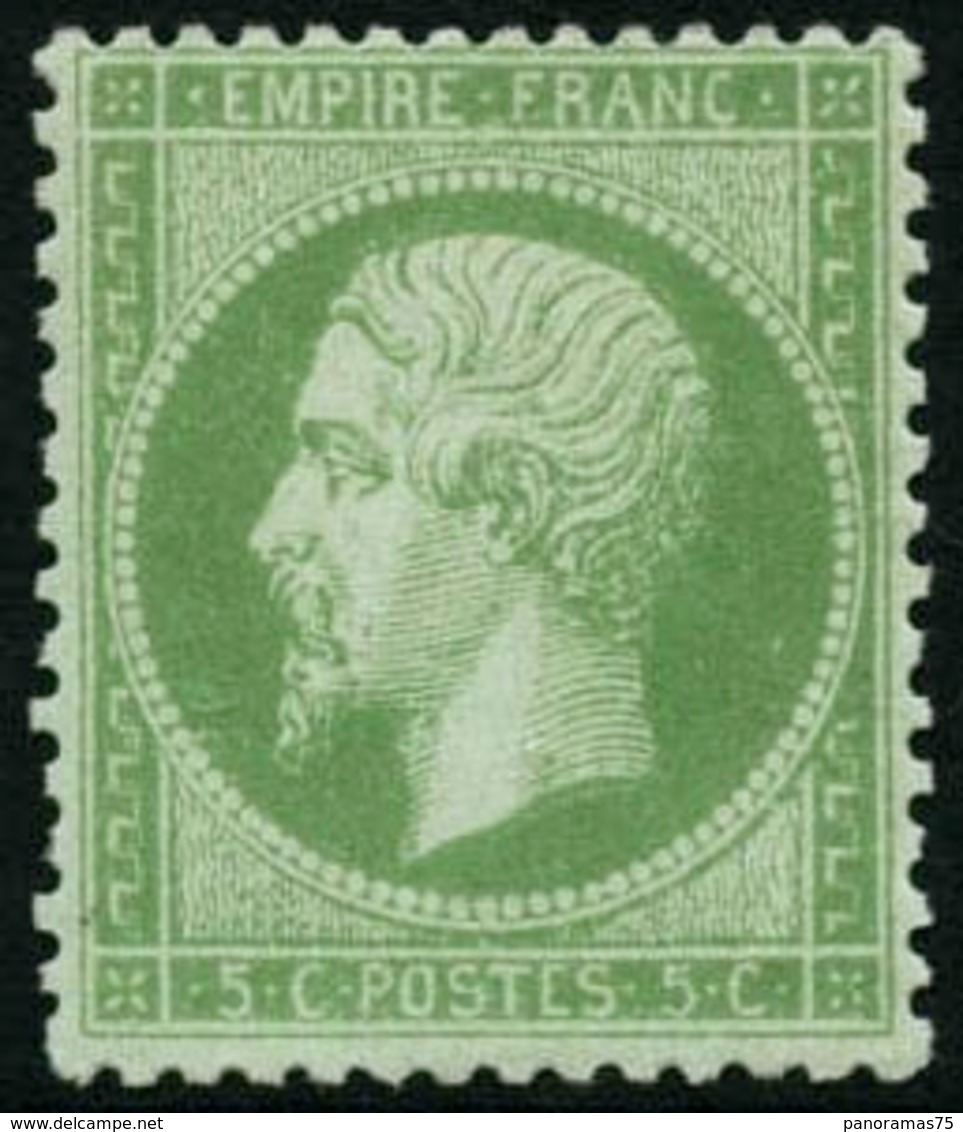 ** N°20 5c Vert - TB - 1862 Napoleon III