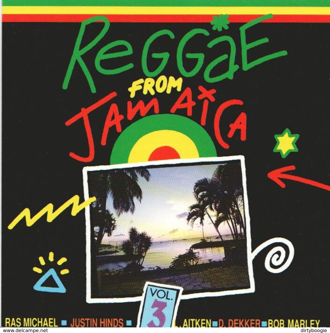 REGGAE FROM JAMAICA Vol. 3 - CD - Reggae