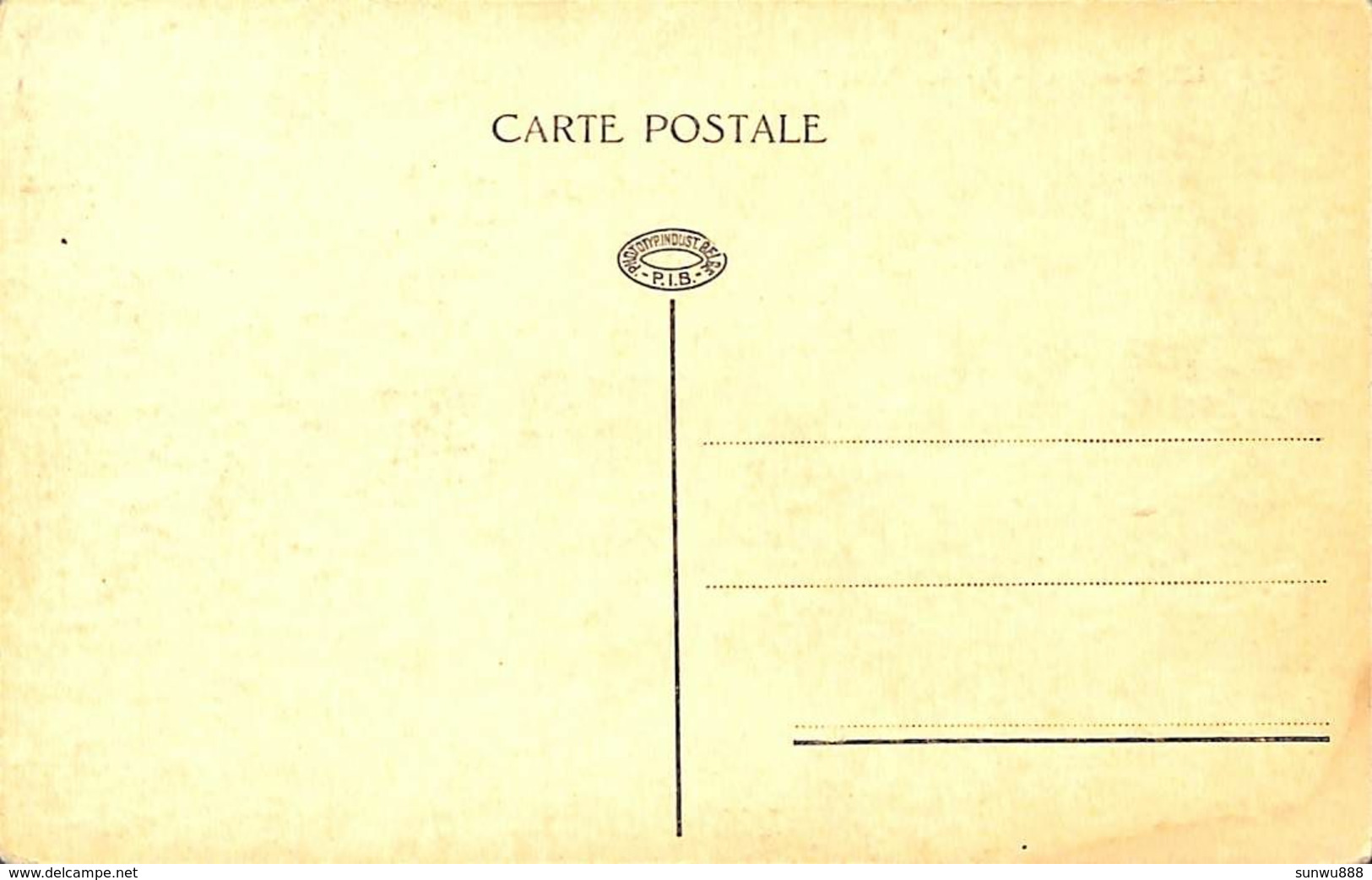 Bruxelles - Avenue Emile Demot (PIB Non Animée :o) (prix Fixe) - Elsene - Ixelles