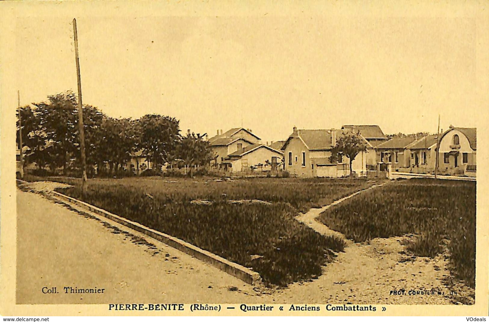 030 757 - CPA - France (69) Rhône - Pierre Benite - Quartier Ancien Combattants - Pierre Benite