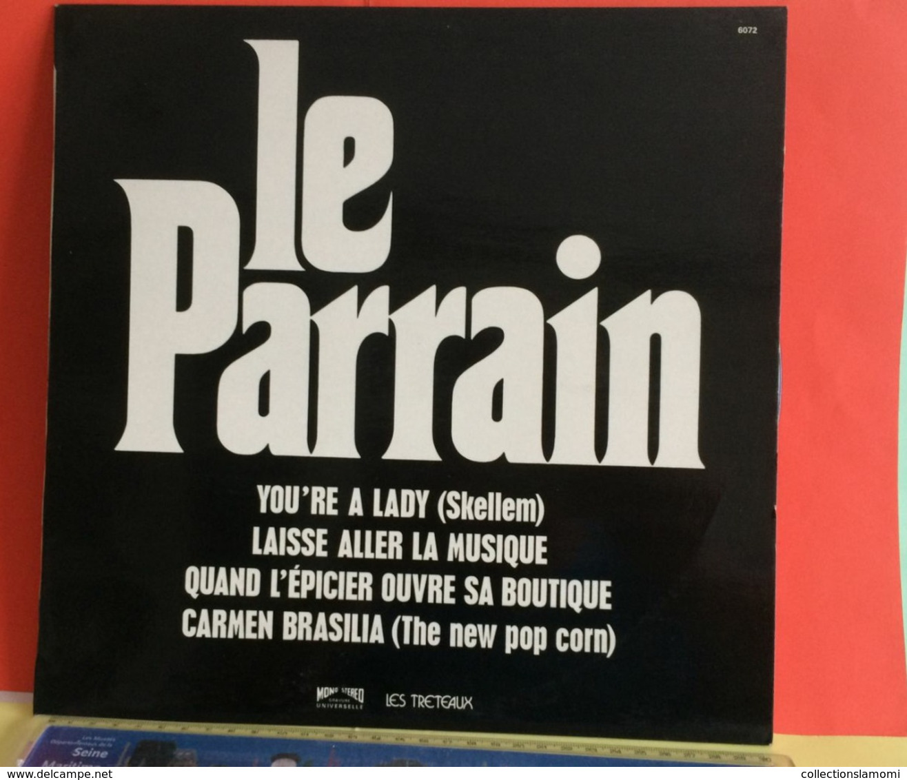 Le Parrain Et Autres - Disque Vinyles 33T) Titre Voir Photos-  (Muller Dom-Cat) - Direction Artisitique Christian Sarrel - Compilations