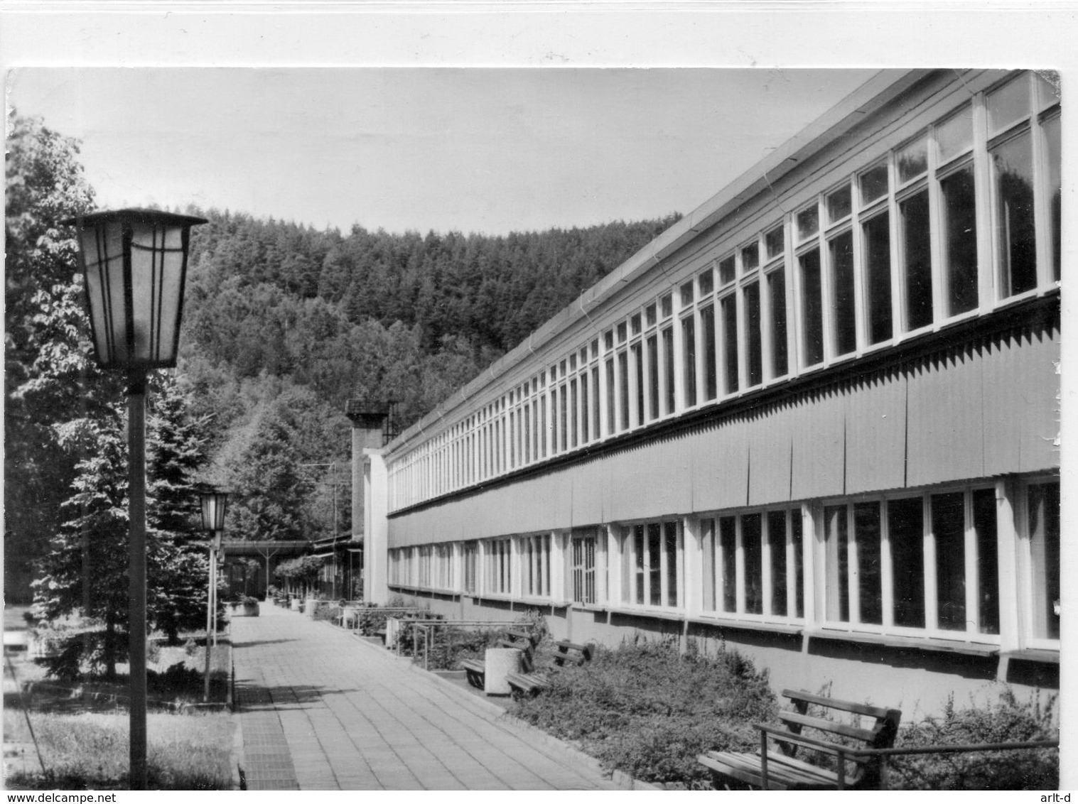 DC3331 - Postkarte Saalfeld Saale Stadtteil Remschütz VEB Carl Zeiss Jena - Saalfeld