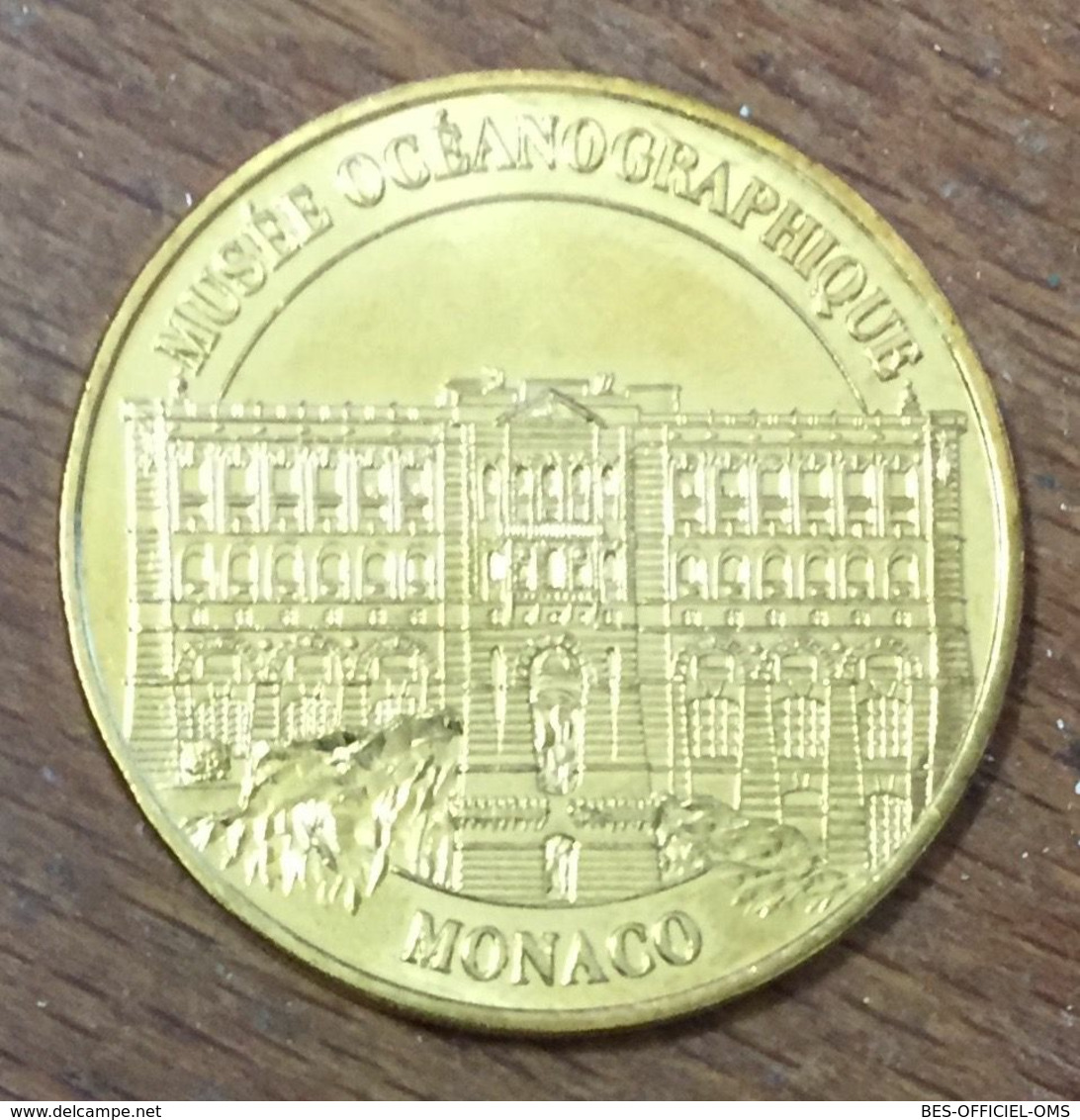 98 MONACO MUSÉE OCÉANOGRAPHIQUE N°2 LA FAÇADE MDP 2017 MÉDAILLE MONNAIE DE PARIS JETON TOURISTIQUE MEDALS TOKENS COINS - 2017