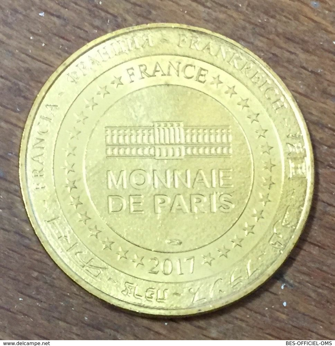 98 MONACO MUSÉE OCÉANOGRAPHIQUE N°2 LA FAÇADE MDP 2017 MÉDAILLE MONNAIE DE PARIS JETON TOURISTIQUE MEDALS TOKENS COINS - 2017