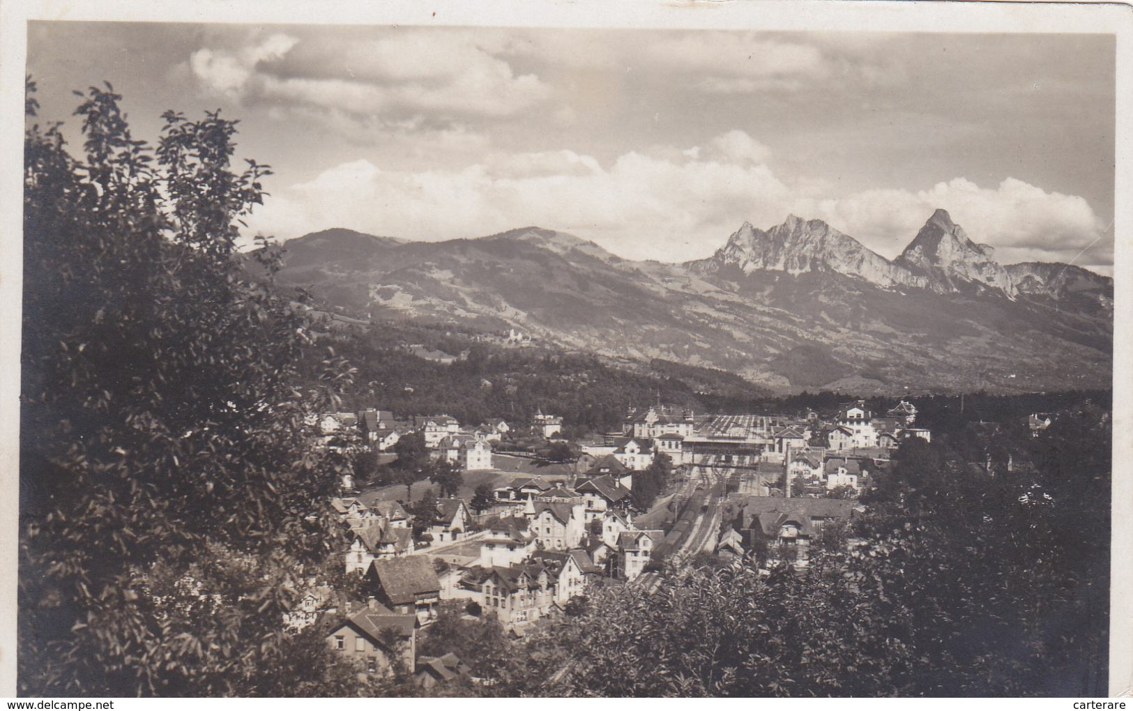 SUISSE,SWITZERLAND,SVIZZERA,HELVETIA,SWISS,SCHWYTZ,ARTH,GOLDAU,CARTE PHOTO RARE,SCHWYZ - Arth