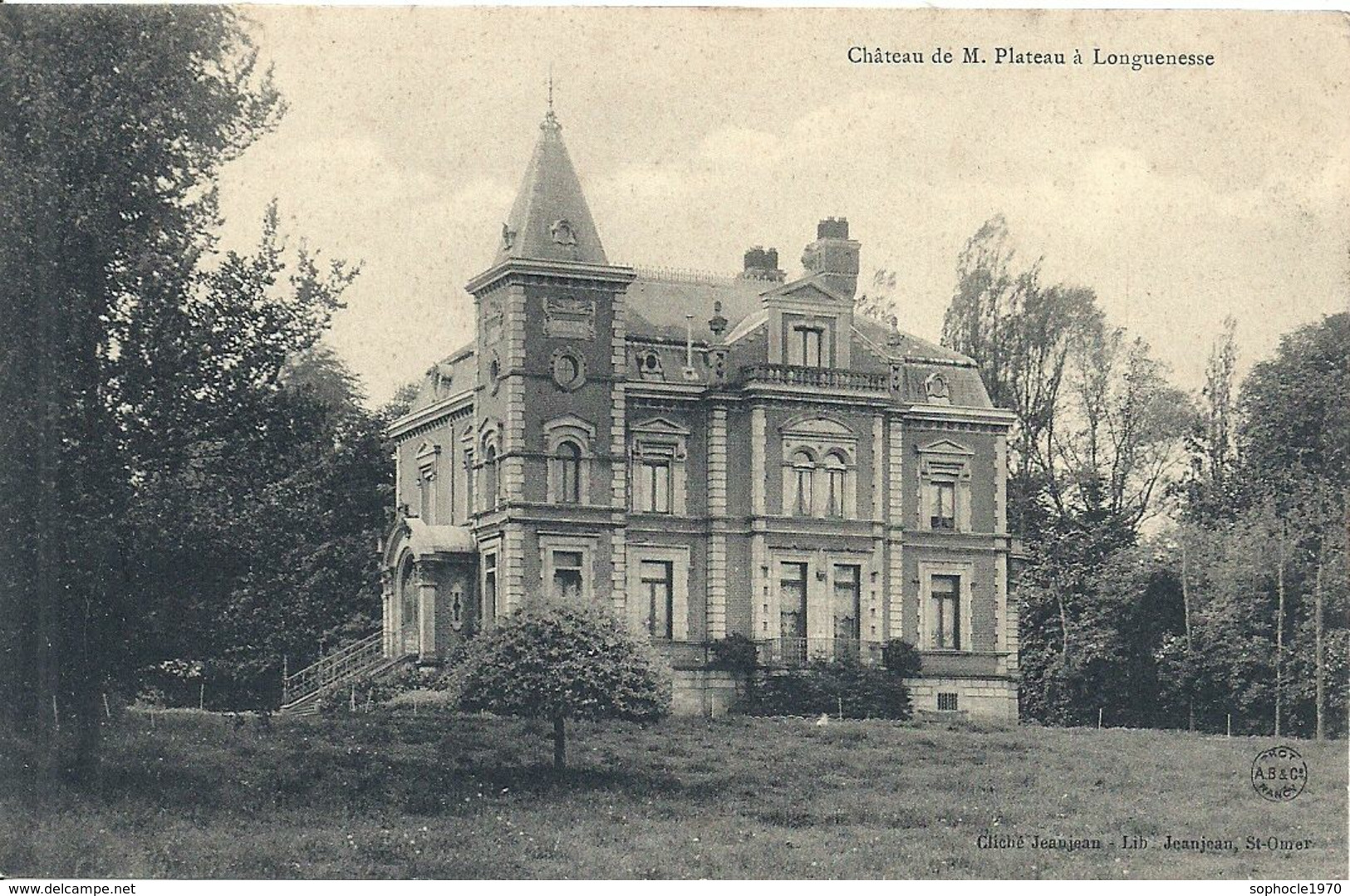 09 - 2020 - BOUL - PAS DE CALAIS - 62 - LONGUENESSE - Château De M. Plateau - Longuenesse