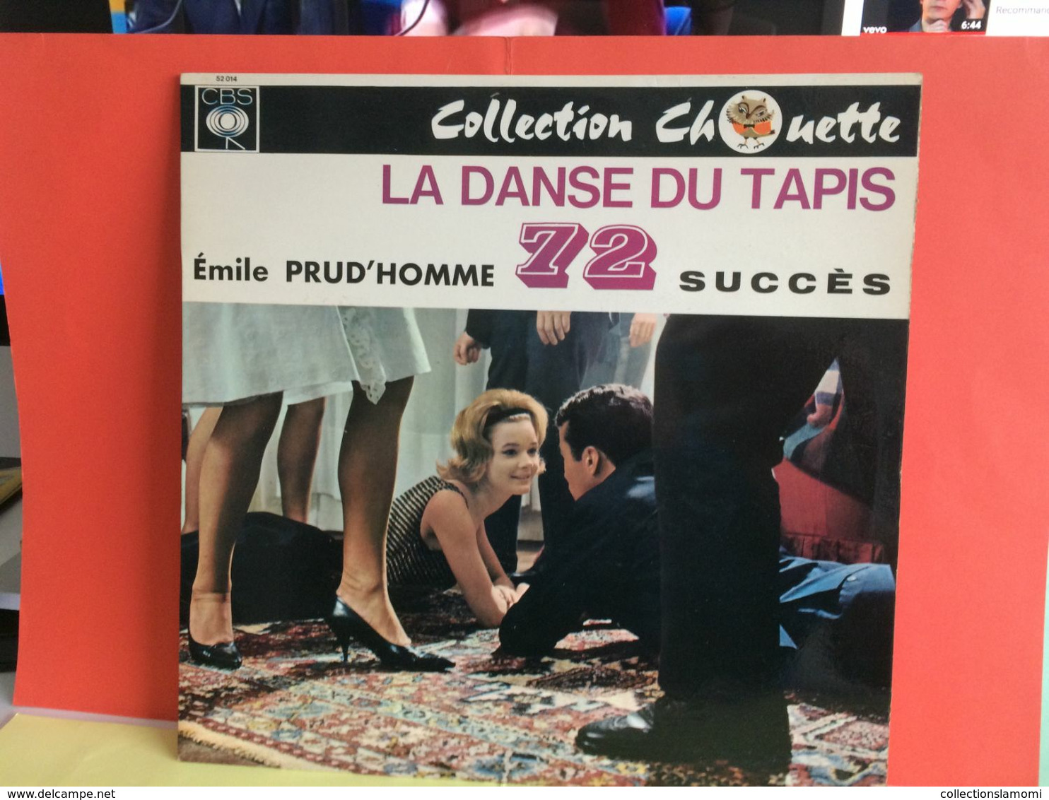 72 Succès, La Danse Du Tapis - Disque Vinyles 33T) Titres Voir Photos-  (Muller Dom-Cat) - Collection Chouette - Hit-Compilations