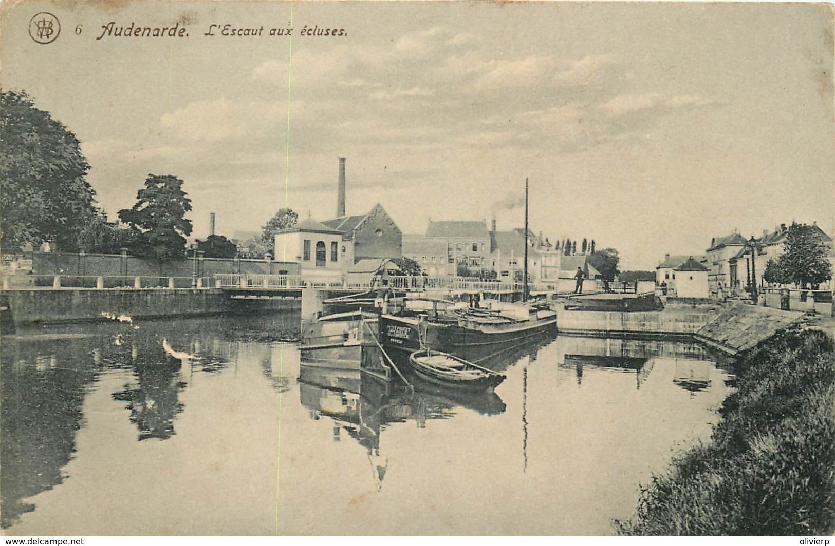 Belgique - Audenaerde - L'Escaut Aux écluses - Oudenaarde