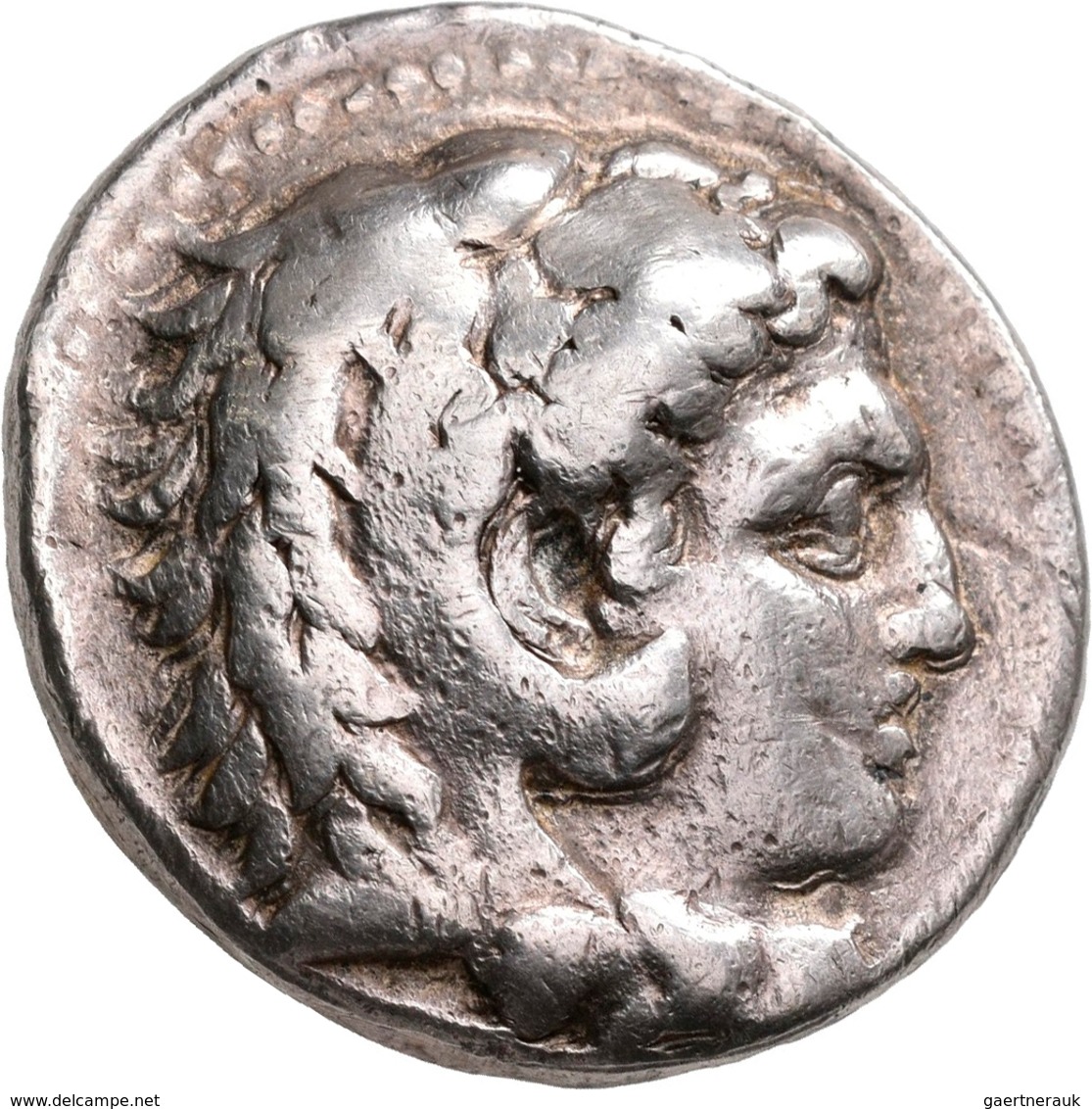 Makedonien - Könige: Alexander III., Der Große 336-323 V. Chr.: AR-Tetradrachme, 17,06 G. Kopf Löwen - Greche