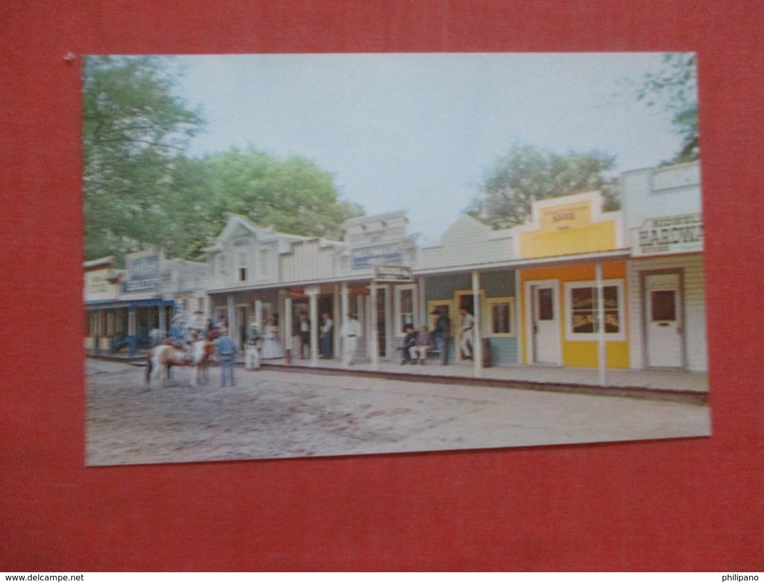 Joyland Park's  Frontier Town Kansas > Wichita    Ref 4353 - Wichita