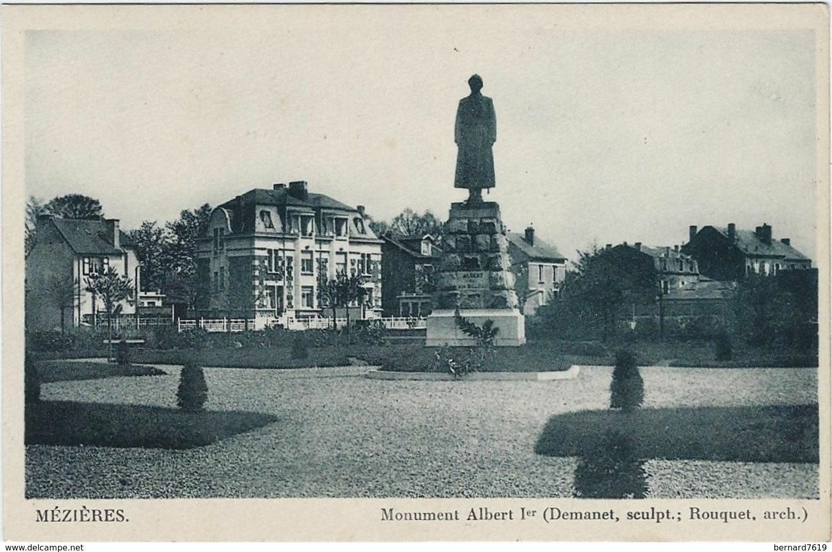 08   Mezieres Monument Albert 1 Er - Other & Unclassified