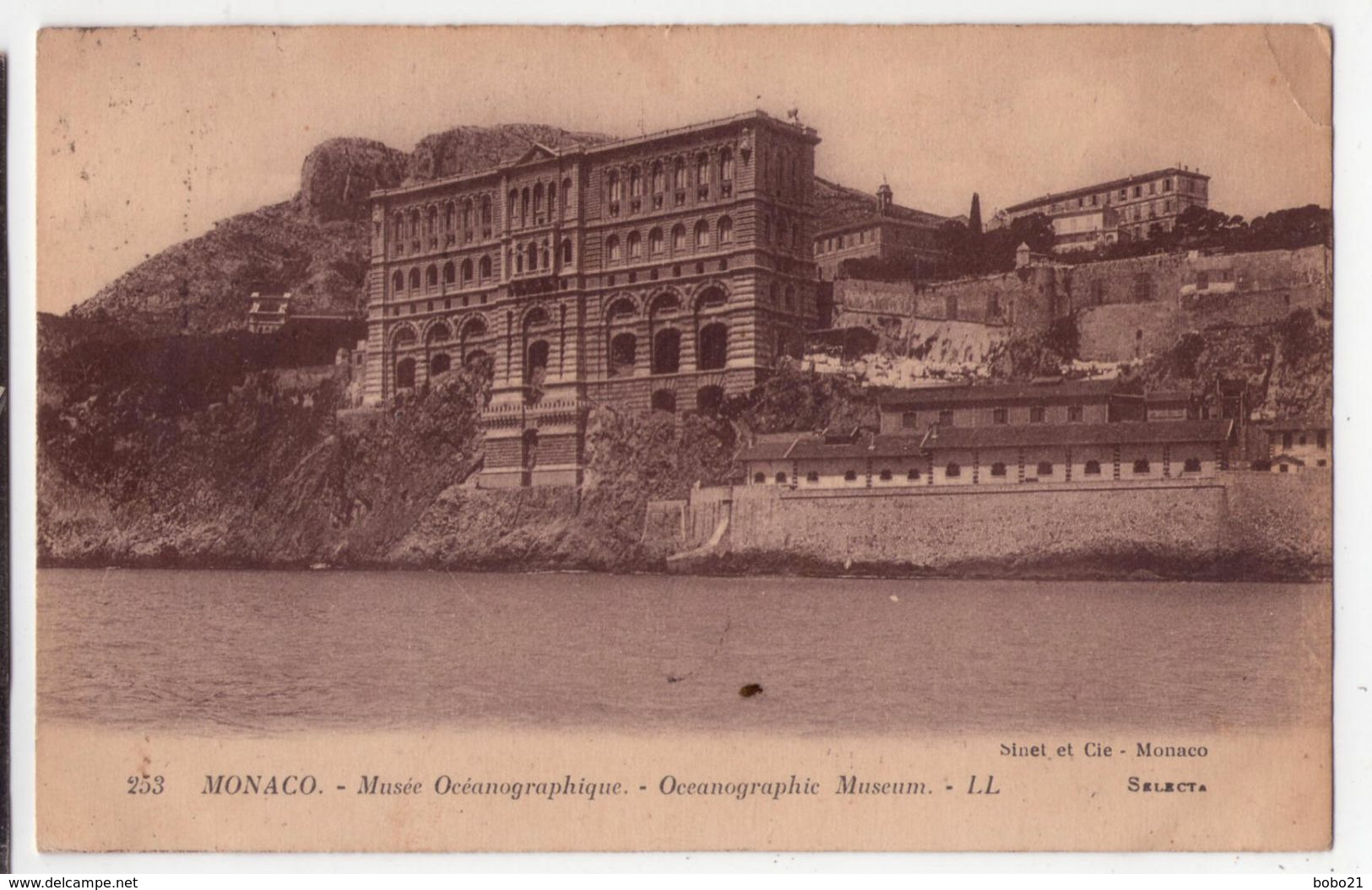 7773 -  Monaco  - Musée Océanographique - L.L. - N°253 - - Oceanographic Museum