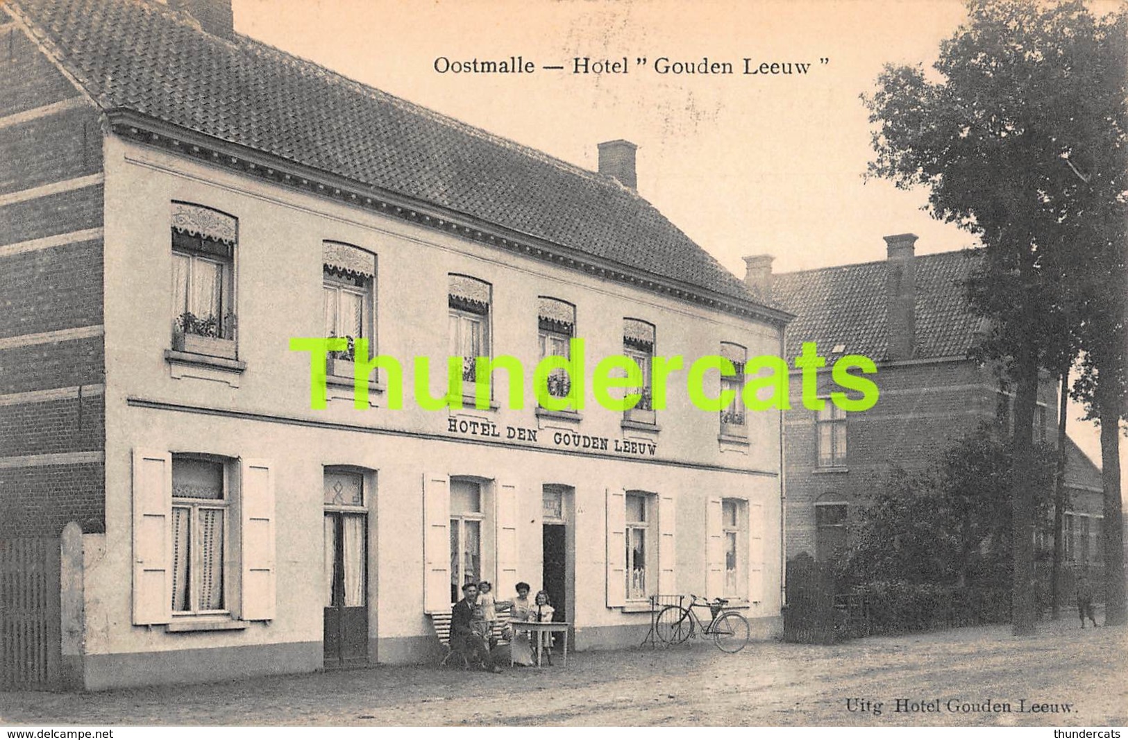 CPA OOSTMALLE HOTEL GOUDEN LEEUW - Malle