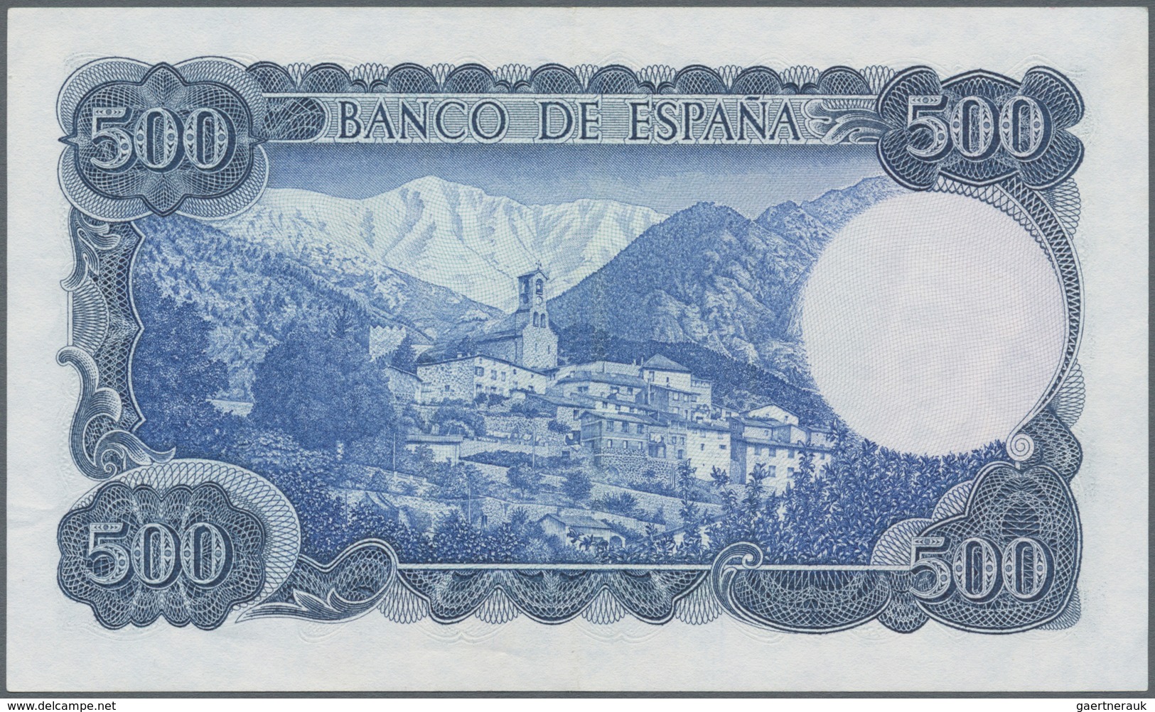 Spain / Spanien: Banco de España: Set of 7 different banknotes containing 1 Peseta 1951 P. 139a (UNC