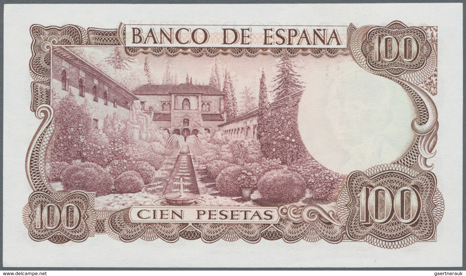 Spain / Spanien: Banco de España: Set of 7 different banknotes containing 1 Peseta 1951 P. 139a (UNC