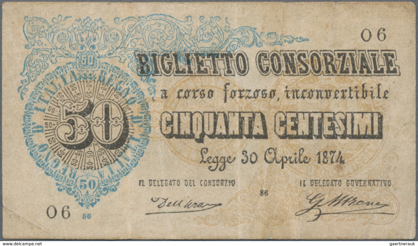 Italy / Italien: 3 Collectors Albums "Cartamoneta D' Italia" With 75 Banknotes, Comprising For Examp - Altri & Non Classificati