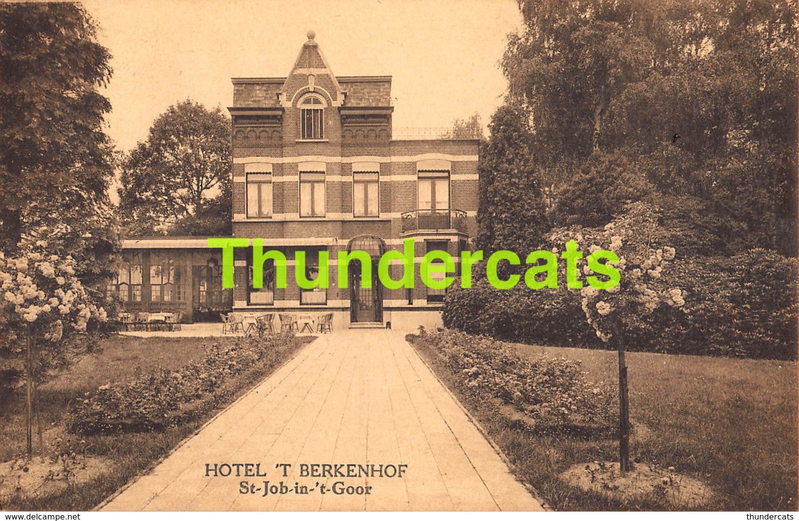 CPA HOTEL 'T BERKENHOF ST JOB IN 'T GOOR - Brecht