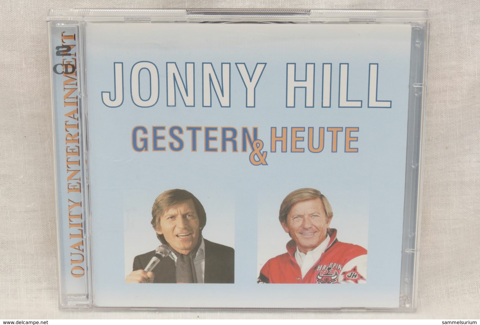 2 CDs "Jonny Hill" Gestern & Heute - Otros - Canción Alemana