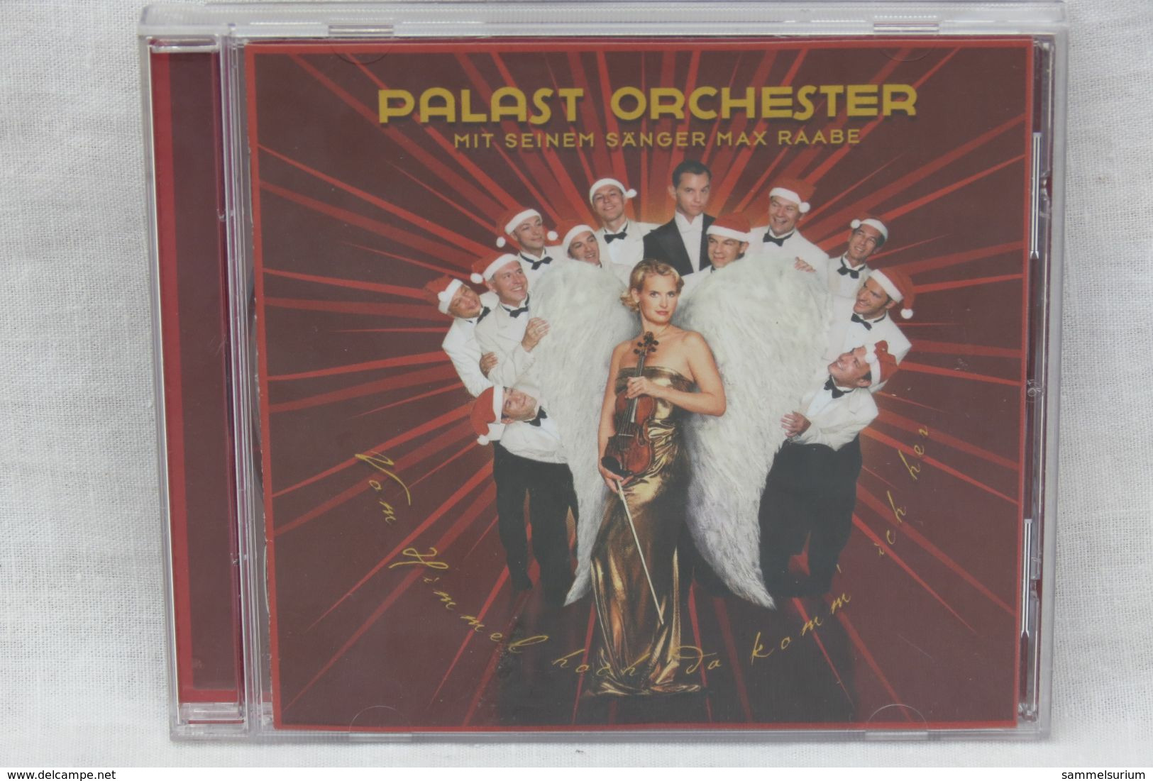 CD "Palast Orchester" Vom Himmel Hoch Da Komm' Ich Her - Kerstmuziek