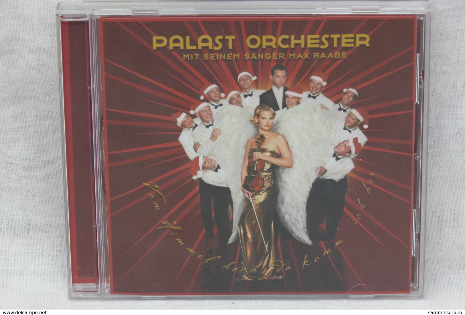 CD "Palast Orchester" Vom Himmel Hoch Da Komm' Ich Her - Chants De Noel