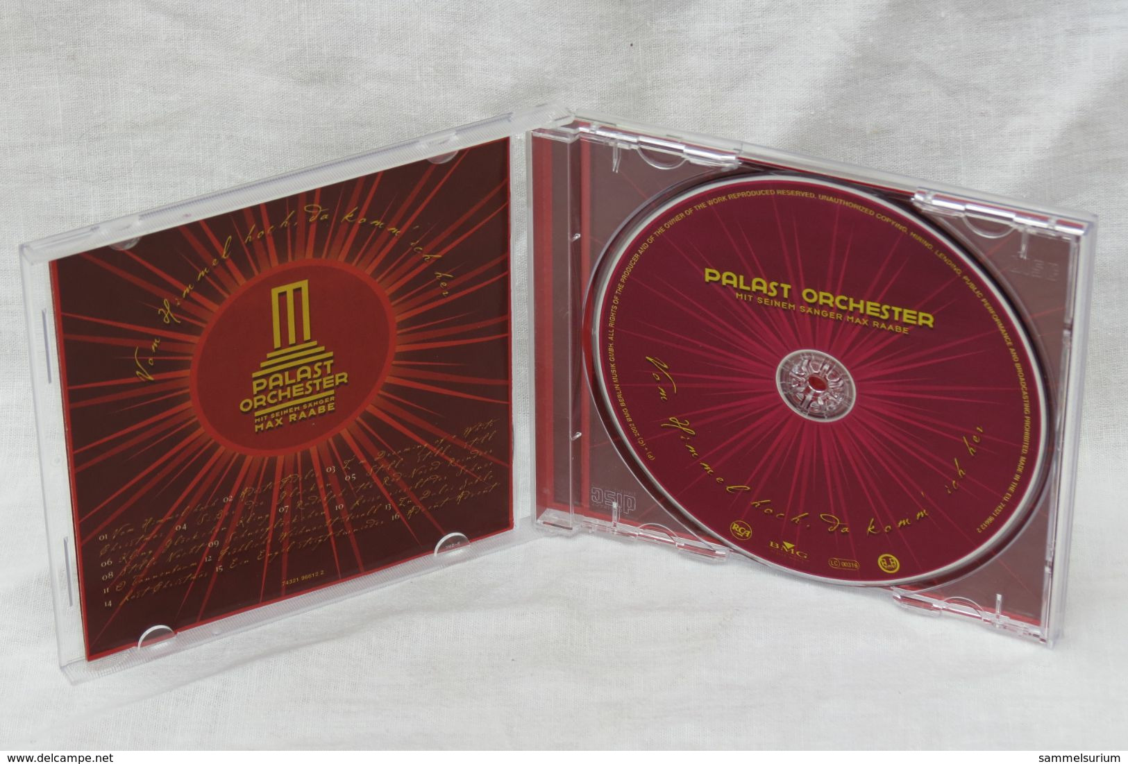 CD "Palast Orchester" Vom Himmel Hoch Da Komm' Ich Her - Christmas Carols