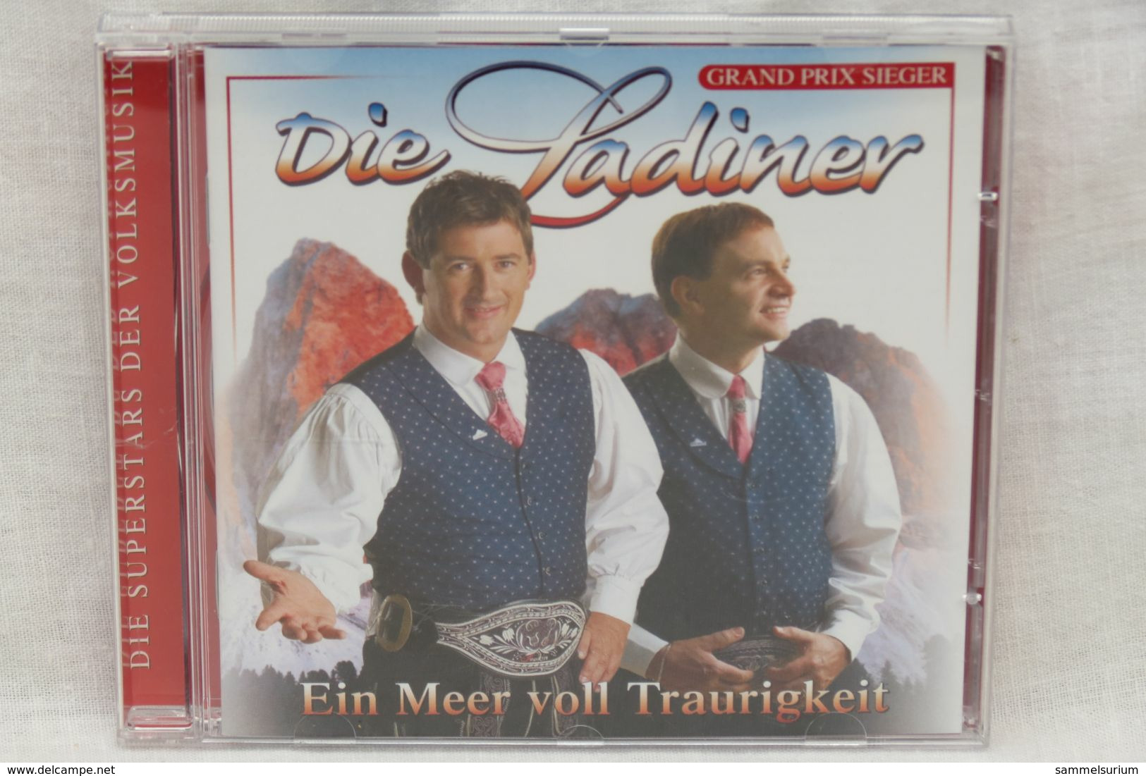 CD "Die Ladiner" Ein Meer Voll Traurigkeit - Autres - Musique Allemande