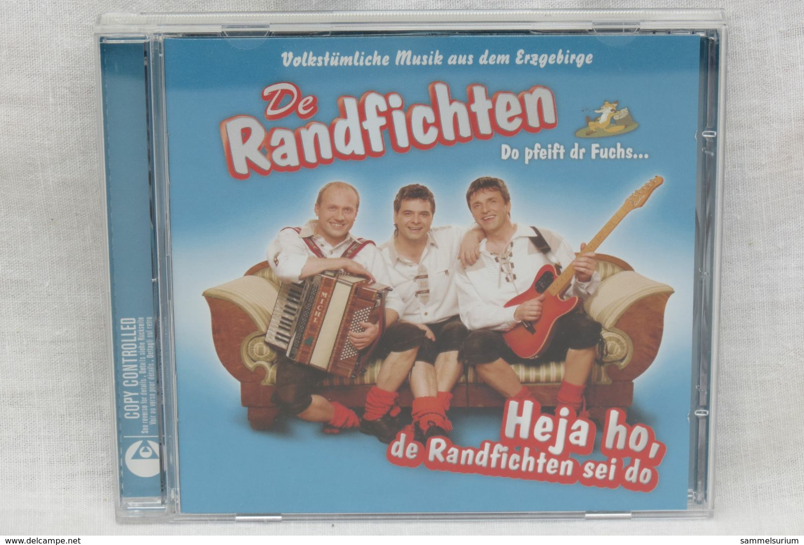 CD "De Randfichten" Heja Ho, De Randfichten Sei Do - Sonstige - Deutsche Musik