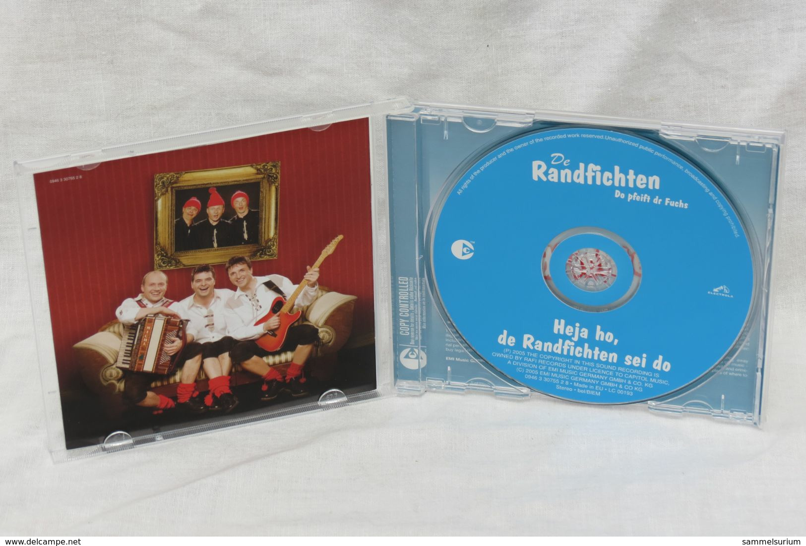 CD "De Randfichten" Heja Ho, De Randfichten Sei Do - Other - German Music
