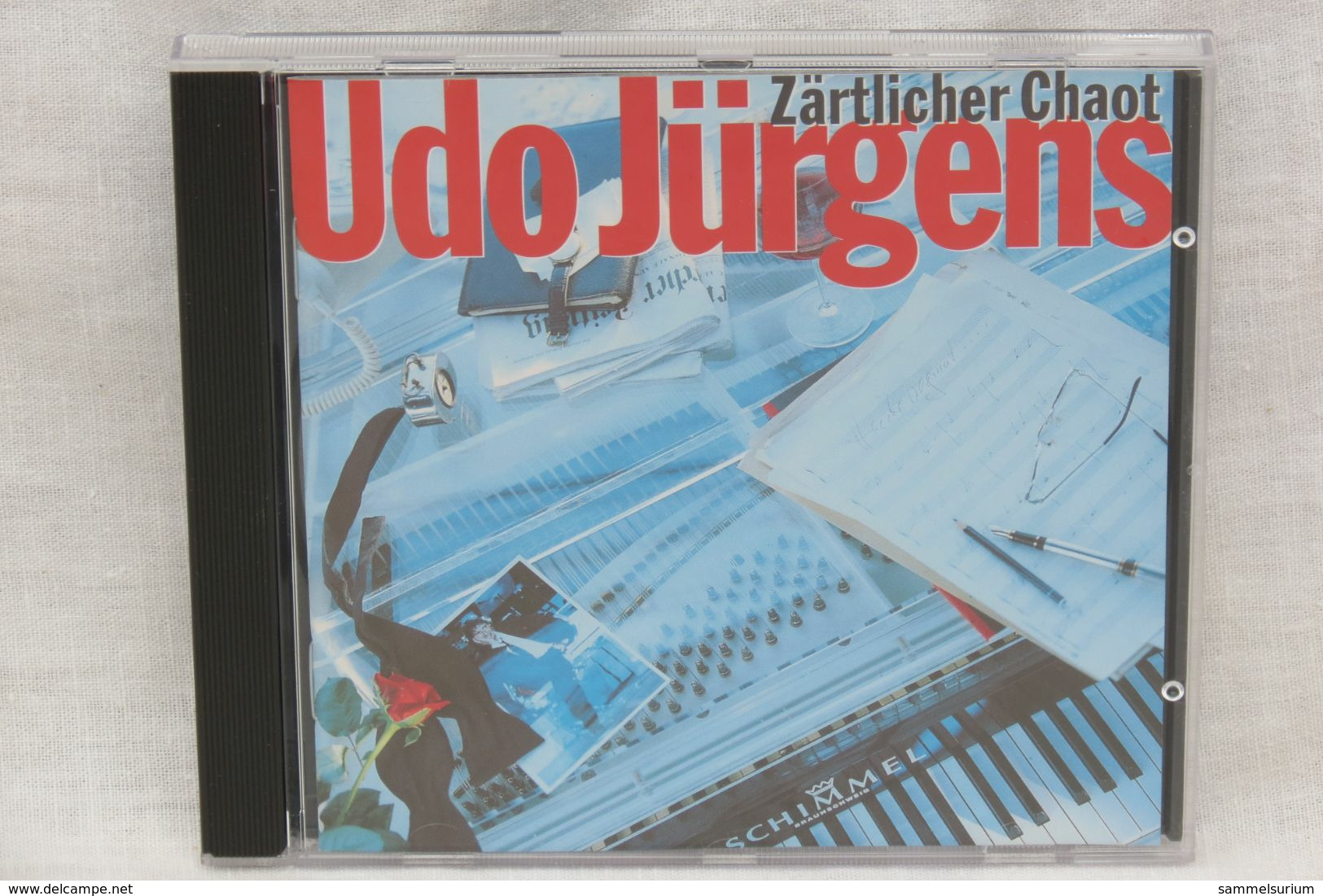 CD "Udo Jürgens" Zärtlicher Chaot - Andere - Duitstalig