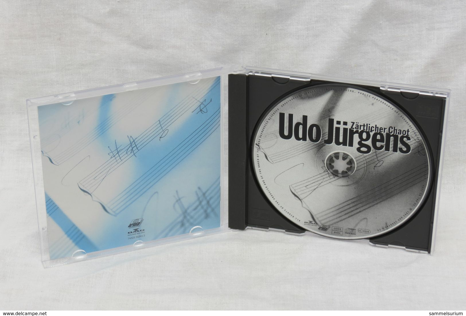 CD "Udo Jürgens" Zärtlicher Chaot - Autres - Musique Allemande
