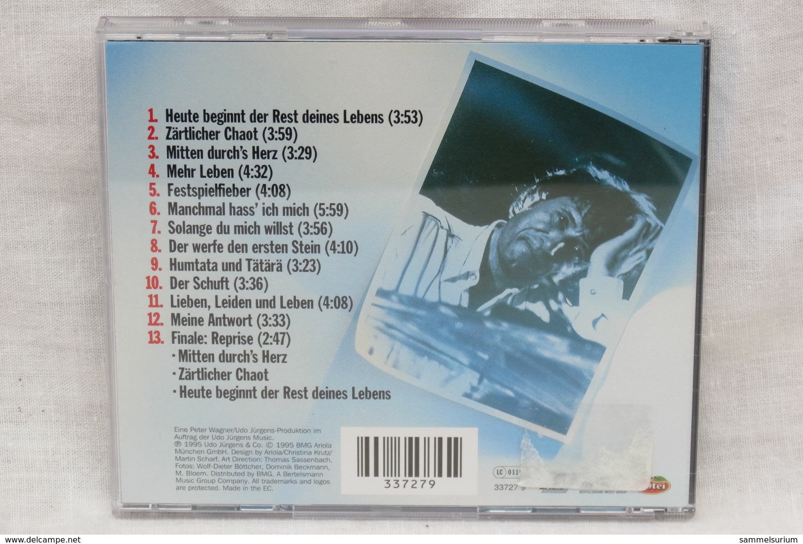 CD "Udo Jürgens" Zärtlicher Chaot - Sonstige - Deutsche Musik