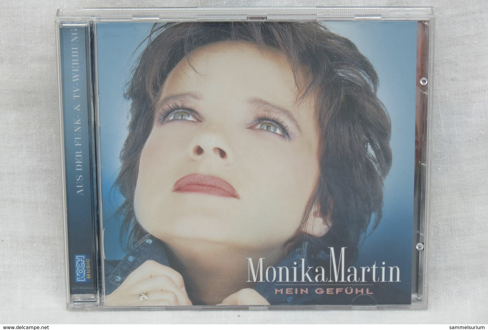 CD "Monika Martin" Mein Gefühl - Autres - Musique Allemande