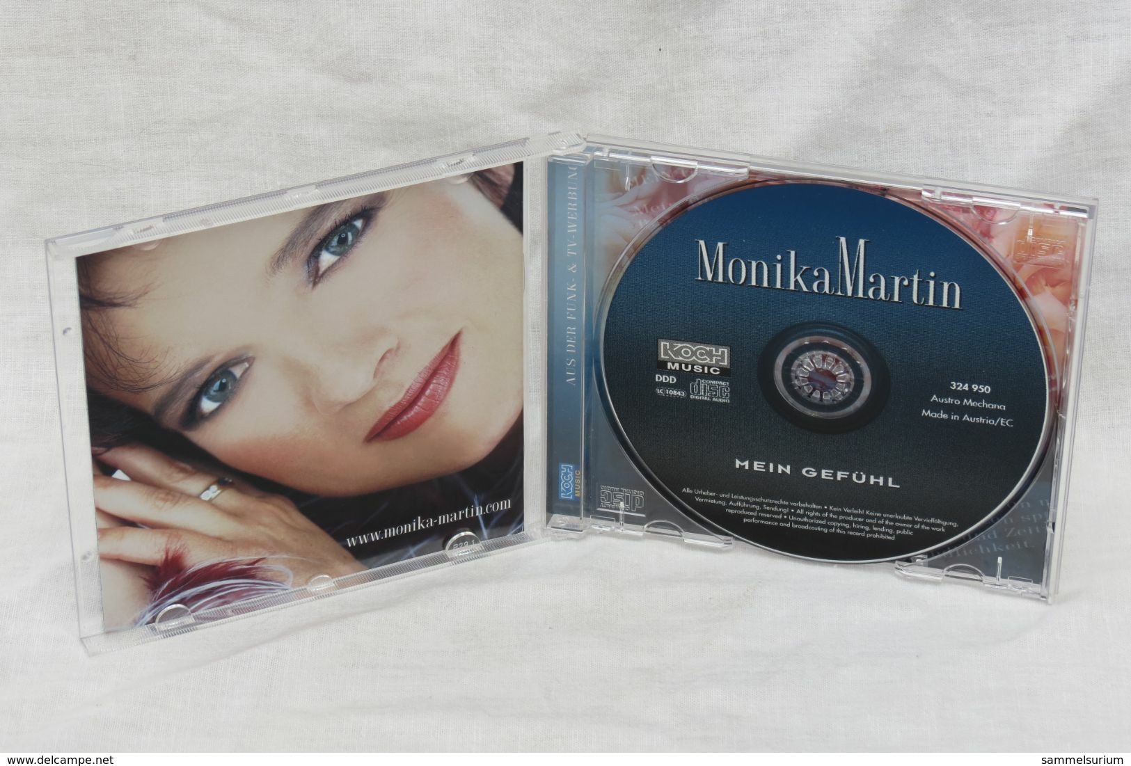 CD "Monika Martin" Mein Gefühl - Andere - Duitstalig