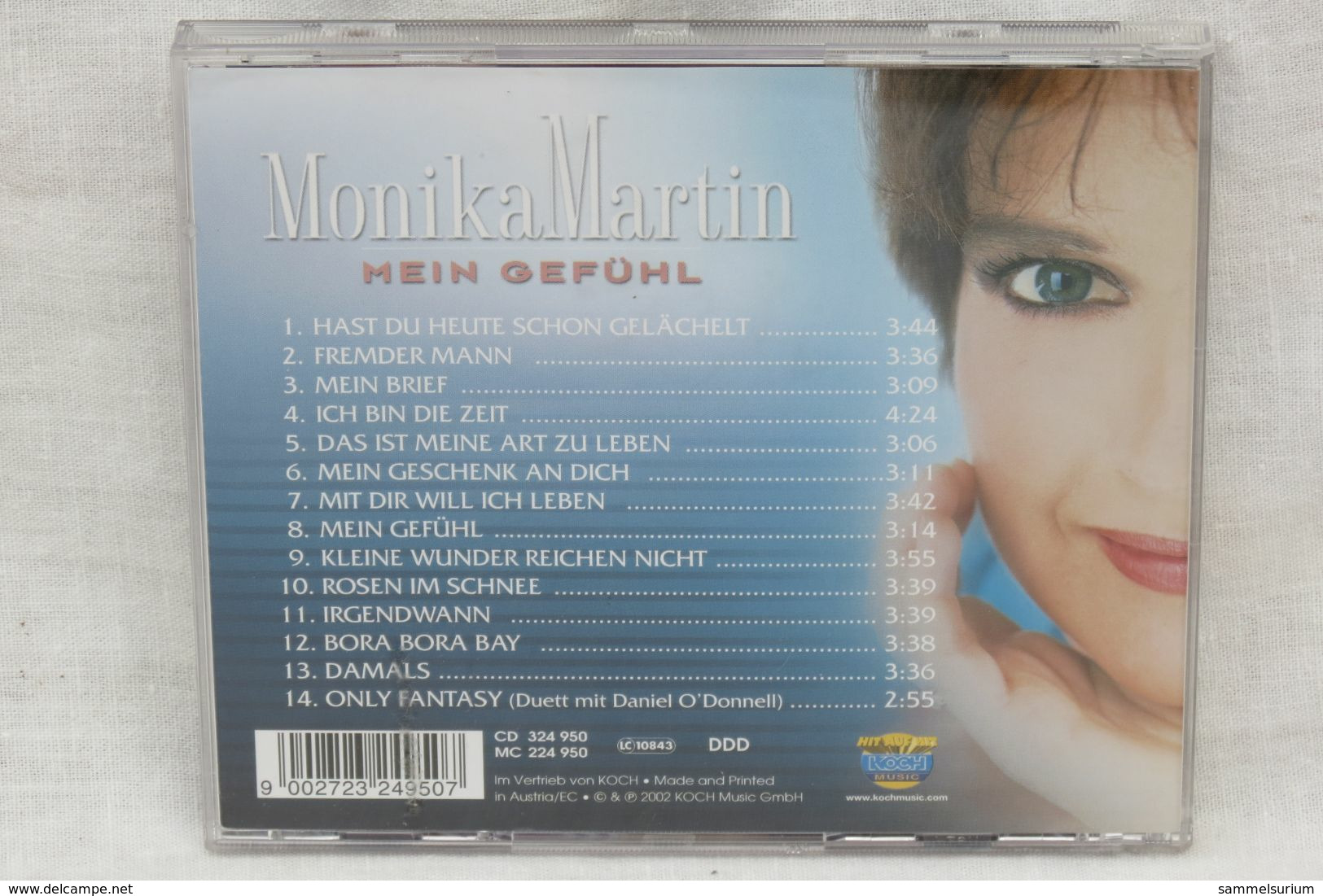 CD "Monika Martin" Mein Gefühl - Autres - Musique Allemande