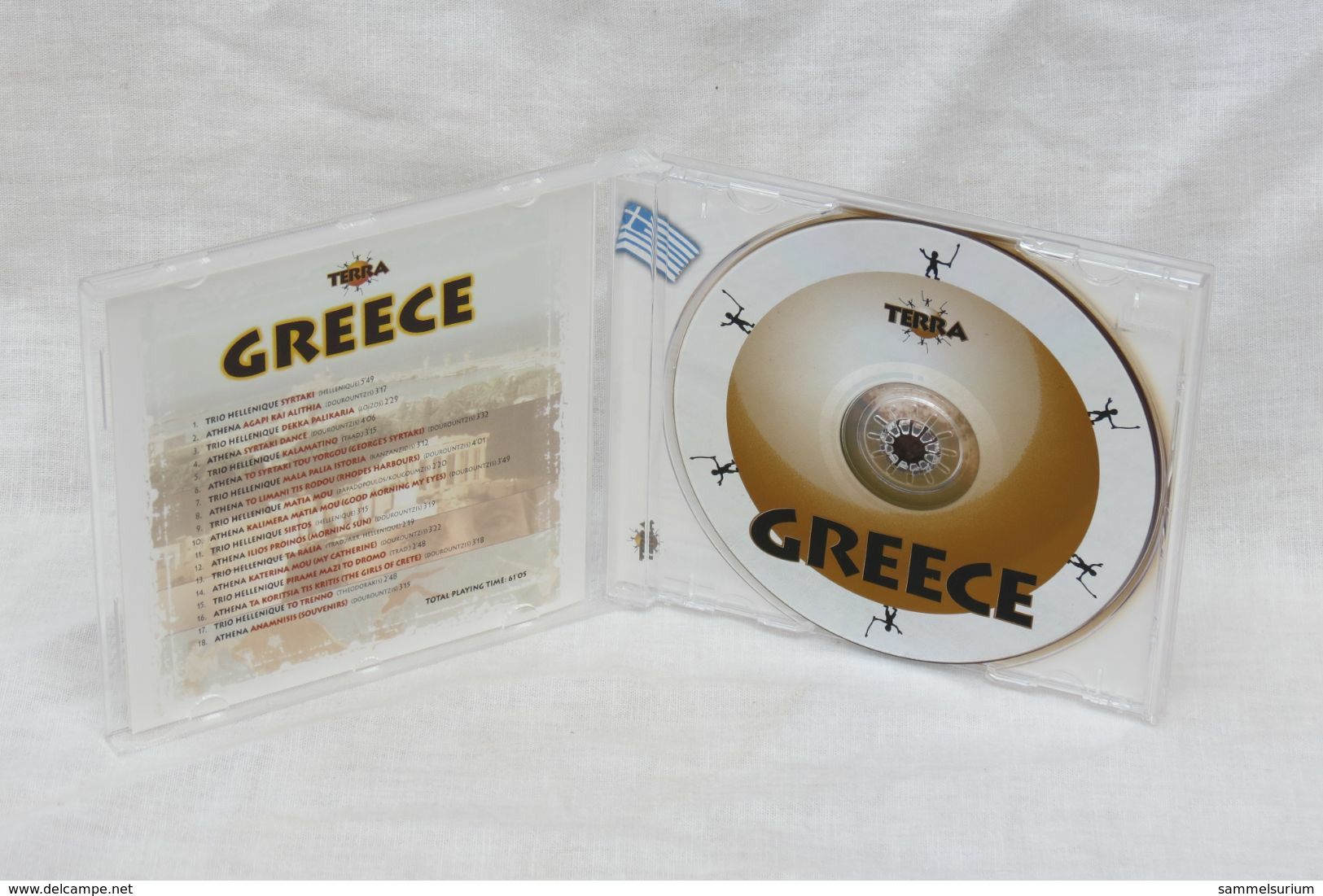 CD "Greece" Terra - Autres & Non Classés