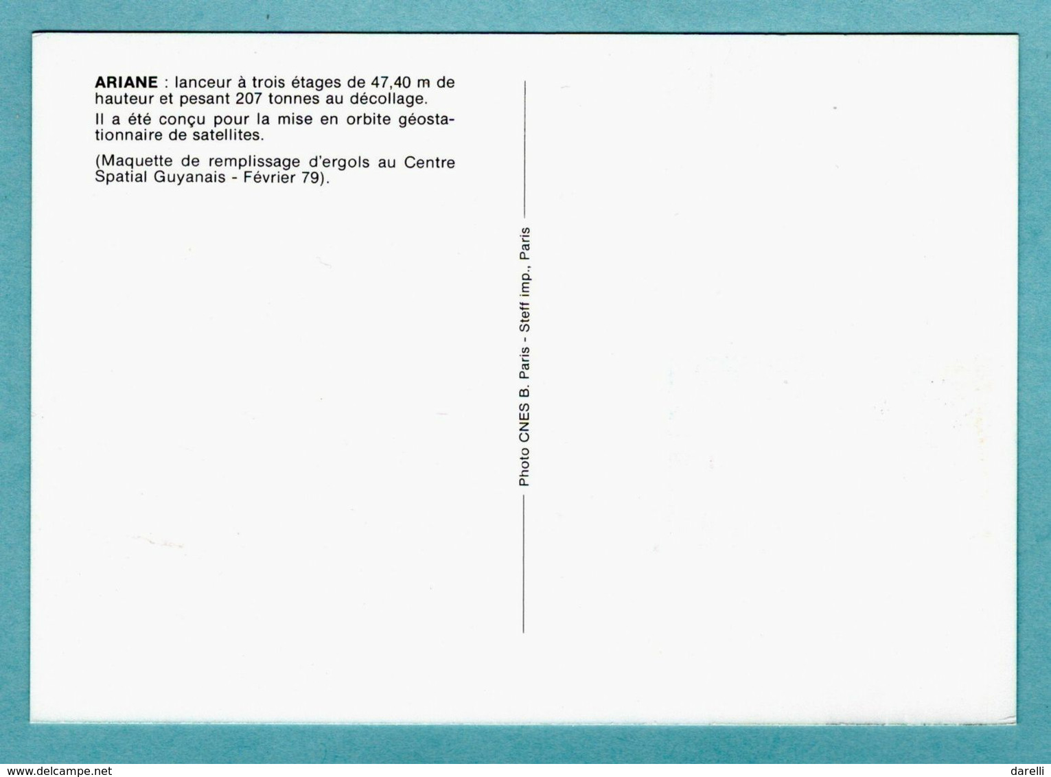 Carte Maximum 1979 - Salon International De L’aéronautique Et De L'espace - YT  PA 52 - 93 Le Bourget - 1970-1979