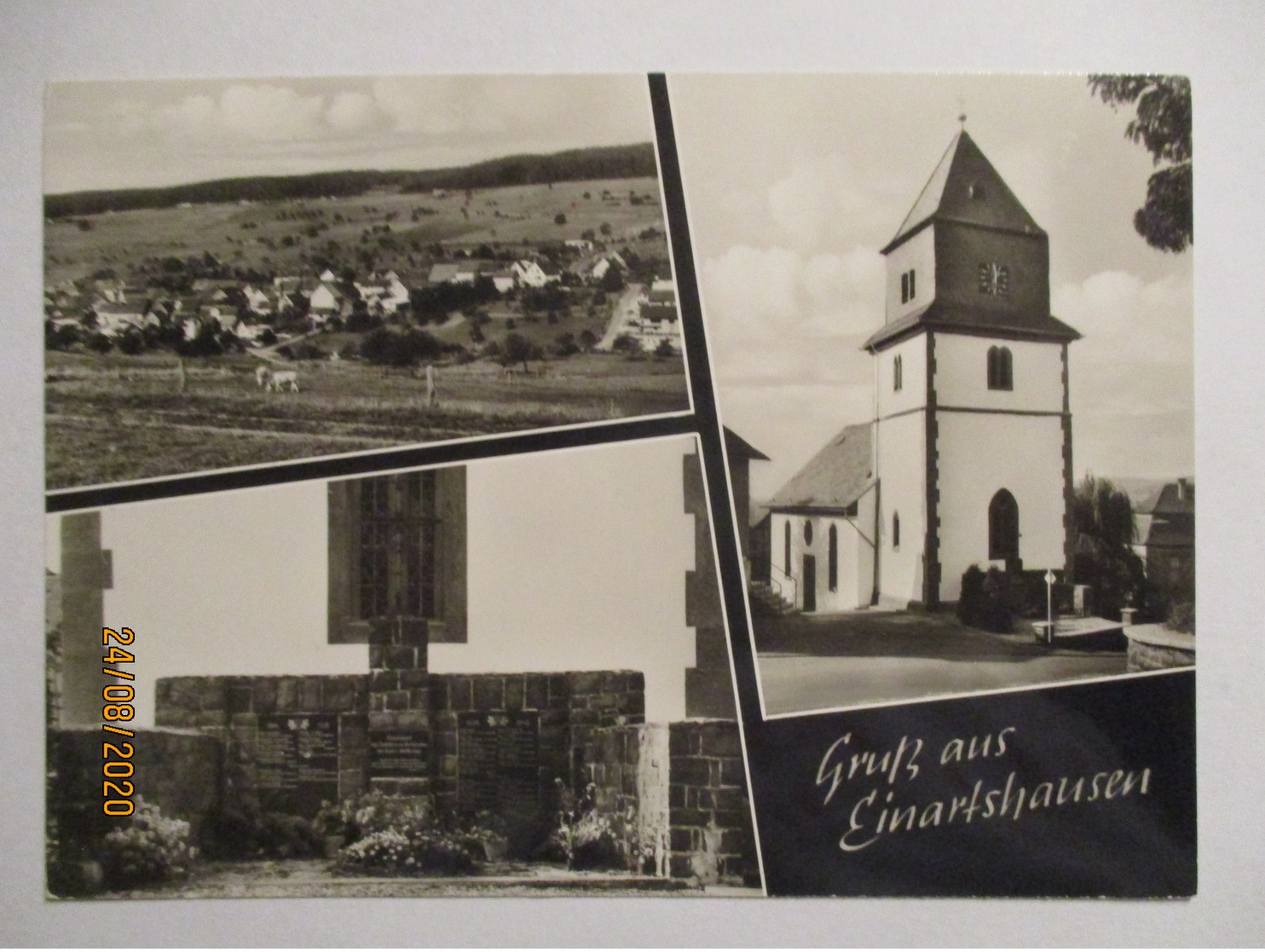 Gruß Aus Einartshausen (Schotten) Mehrbildkarte 1972 (29242) - Other & Unclassified
