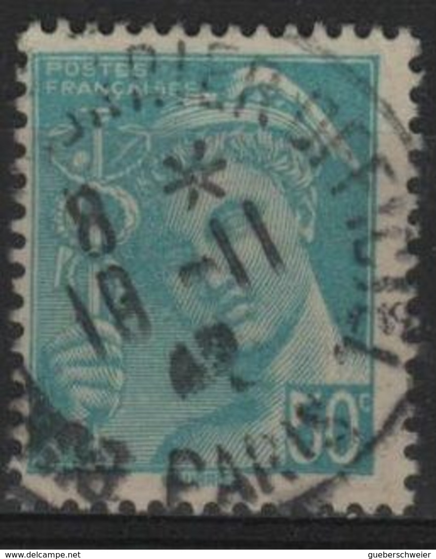 FR 1714 - FRANCE N° 549 Obl. Type Mercure - Used Stamps