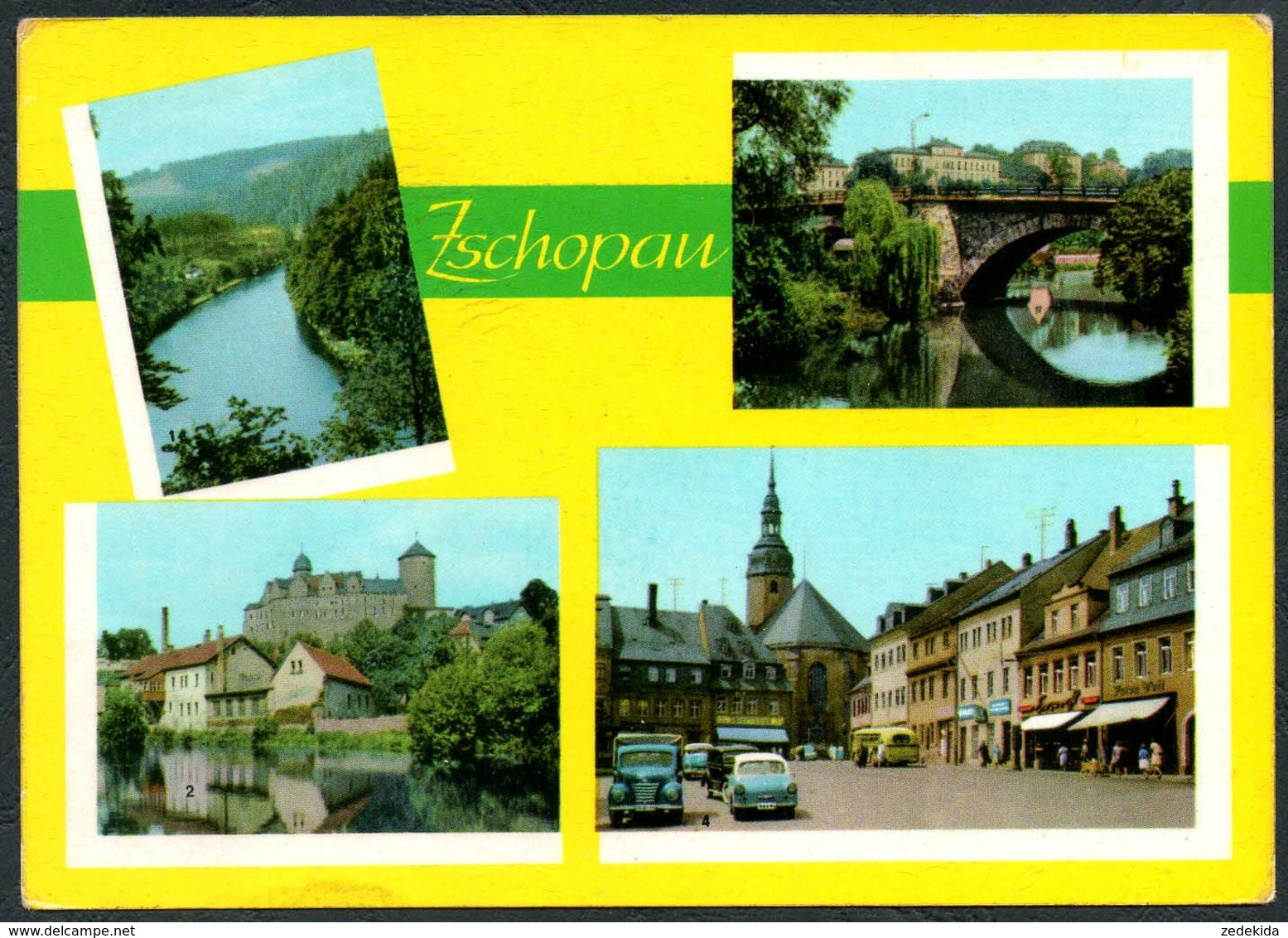 E0287 - Zschopau MBK - VEB Bild Und Heimat Reichenbach - Zschopau