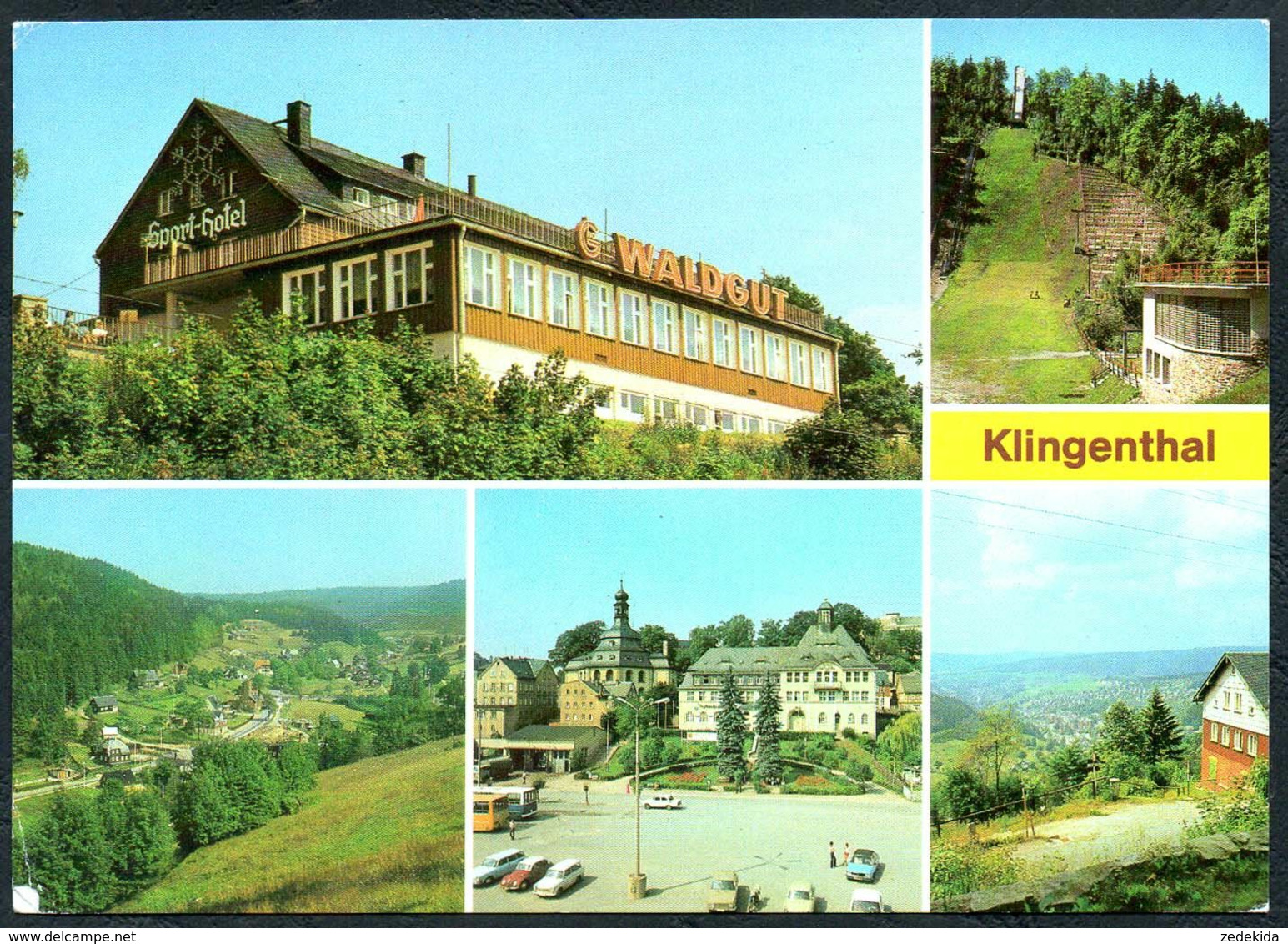 E0297 - Klingenthal - Bild Und Heimat Reichenbach - Klingenthal