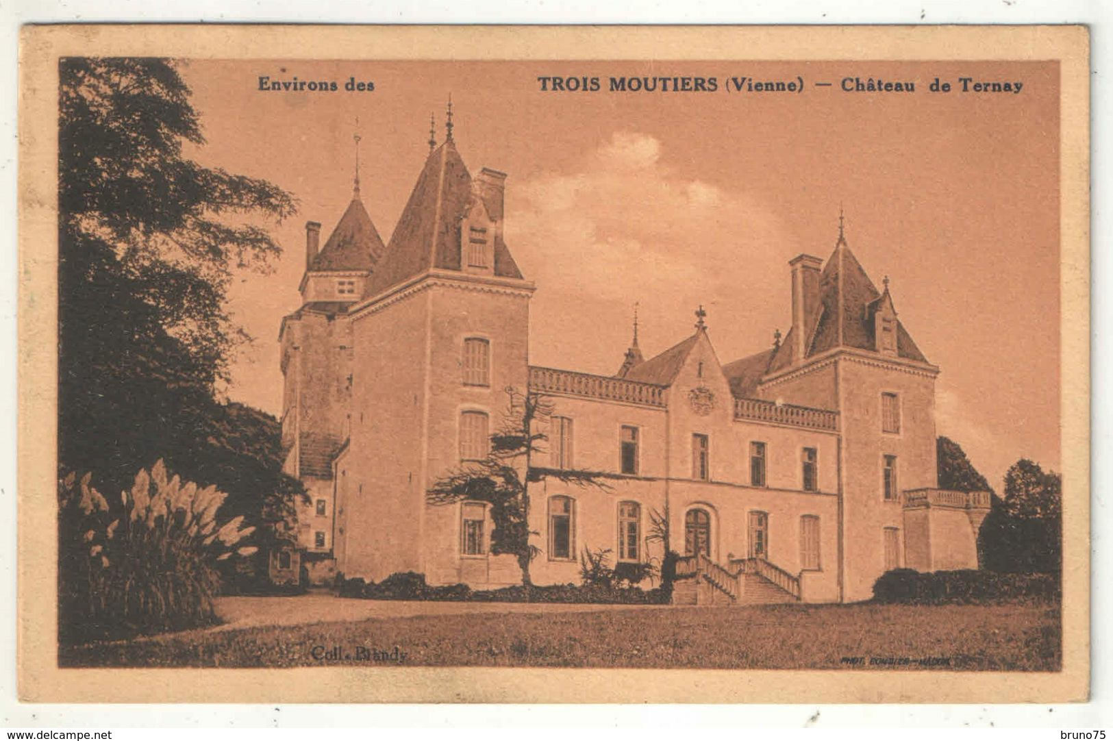 86 - Environs Des TROIS-MOUTIERS - Château De Ternay - Les Trois Moutiers