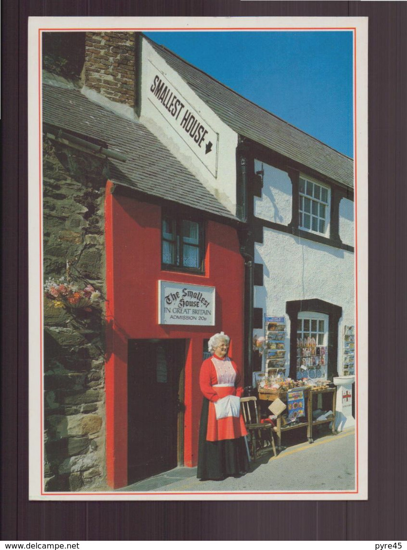 GRANDE BRETAGNE THE SMALLEST HOUSE IN GREAT BRITAIN AT CONWAY - Unknown County