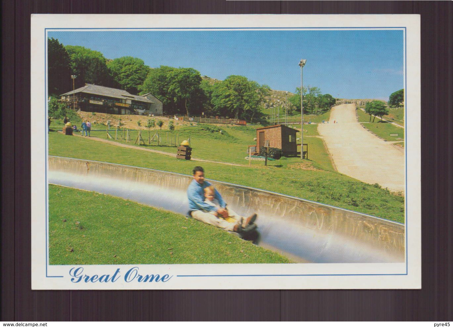 GRANDE BRETAGNE THE SKI SLOPE LODGE AND TOBOGGAN RUN LLANDUDNO GWYNEDD - Unknown County