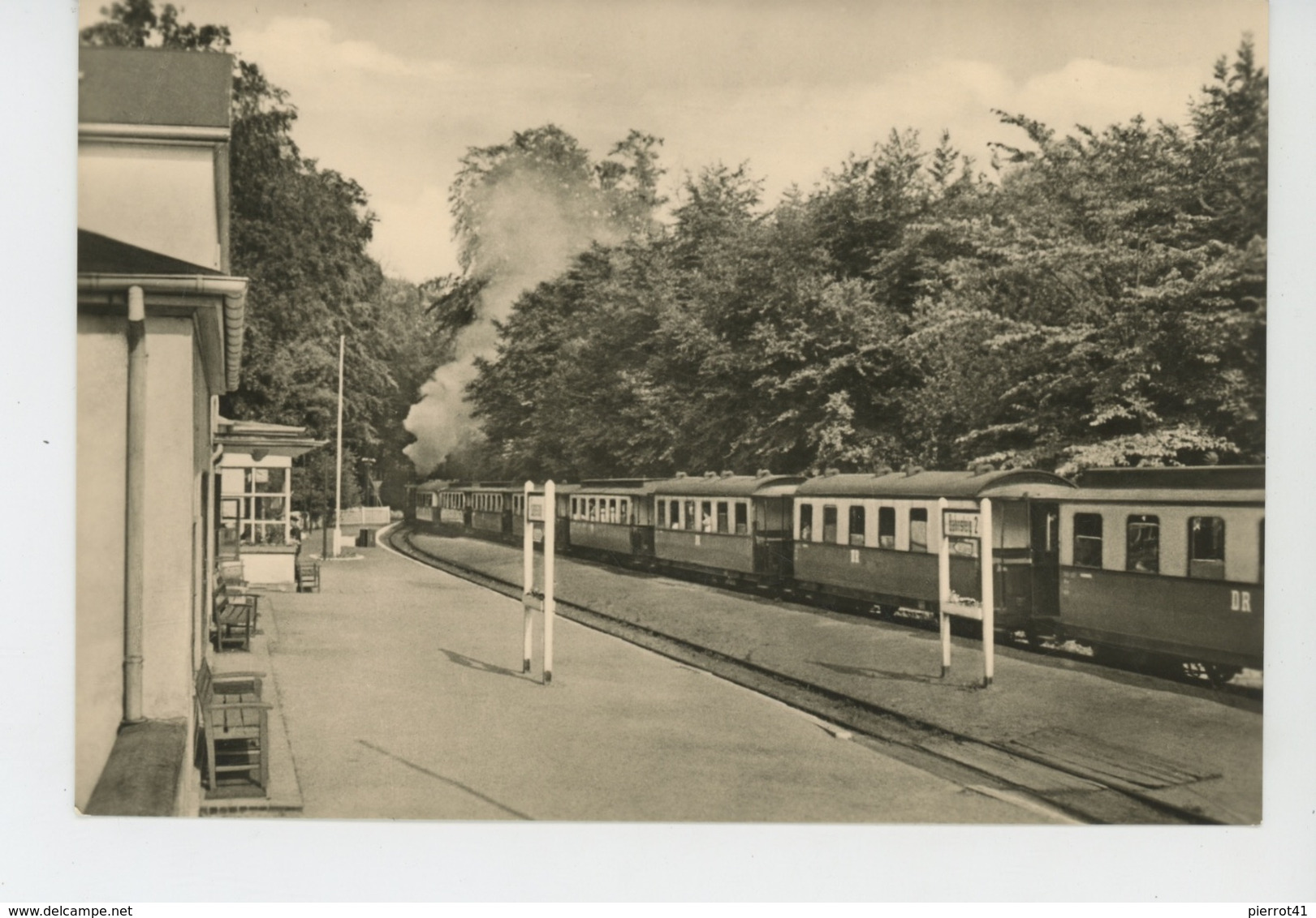 ALLEMAGNE - HEILIGENDAMM - Bahnhof Mit Bäderbahn - Heiligendamm