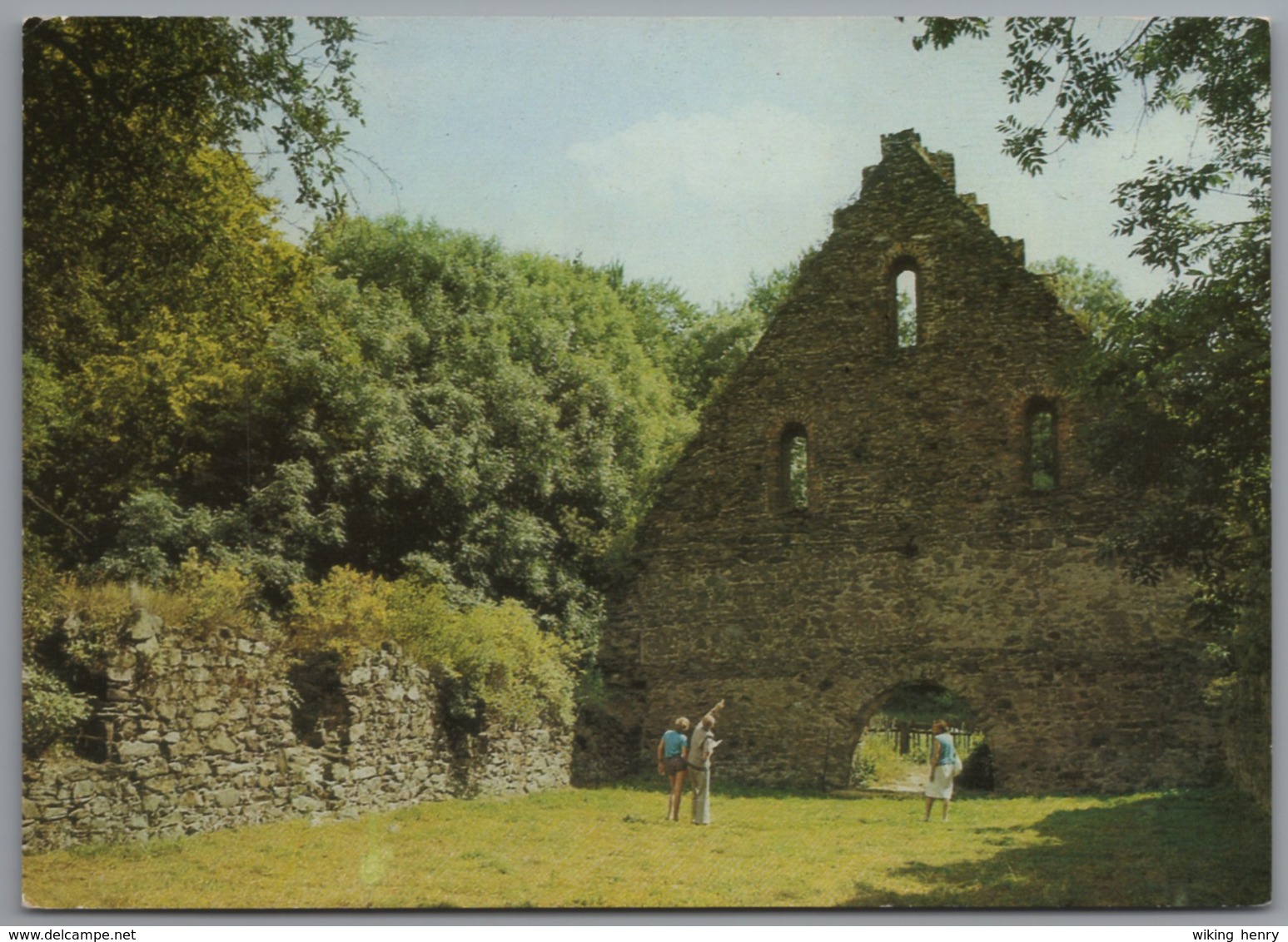 Nossen - Klosterruine Altzella - Nossen