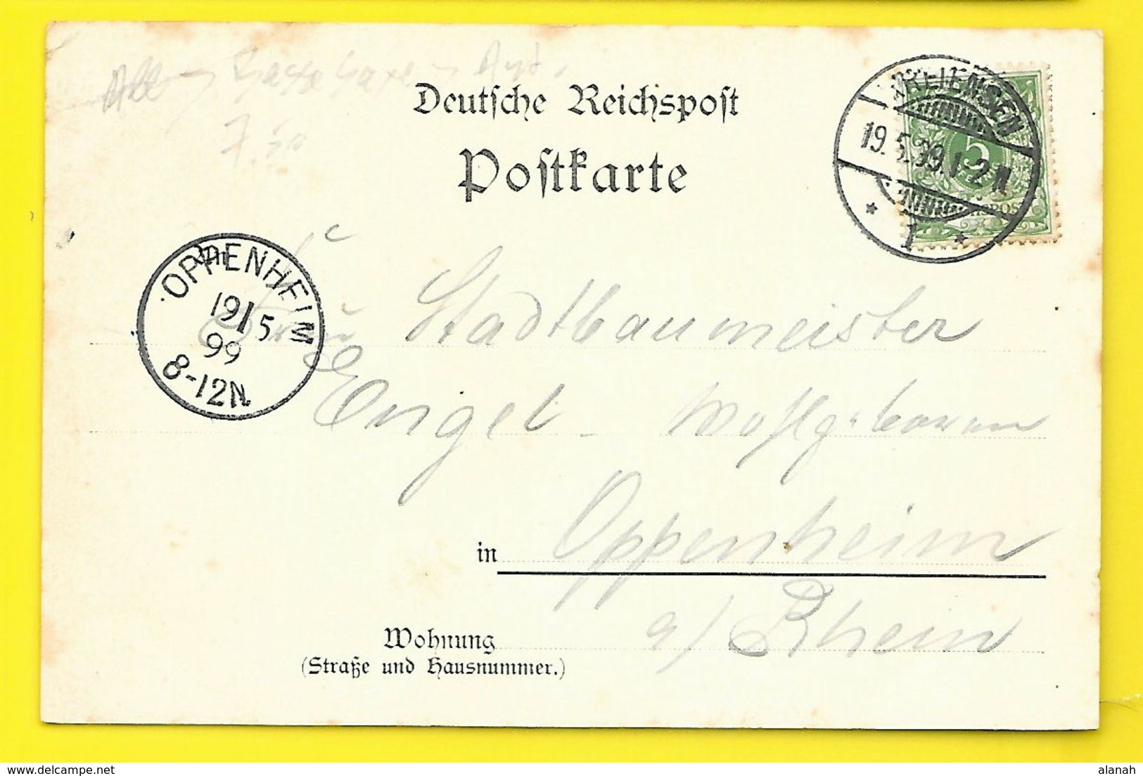 Gruss Aus KREIENSEN 1899 () Allemagne - Einbeck