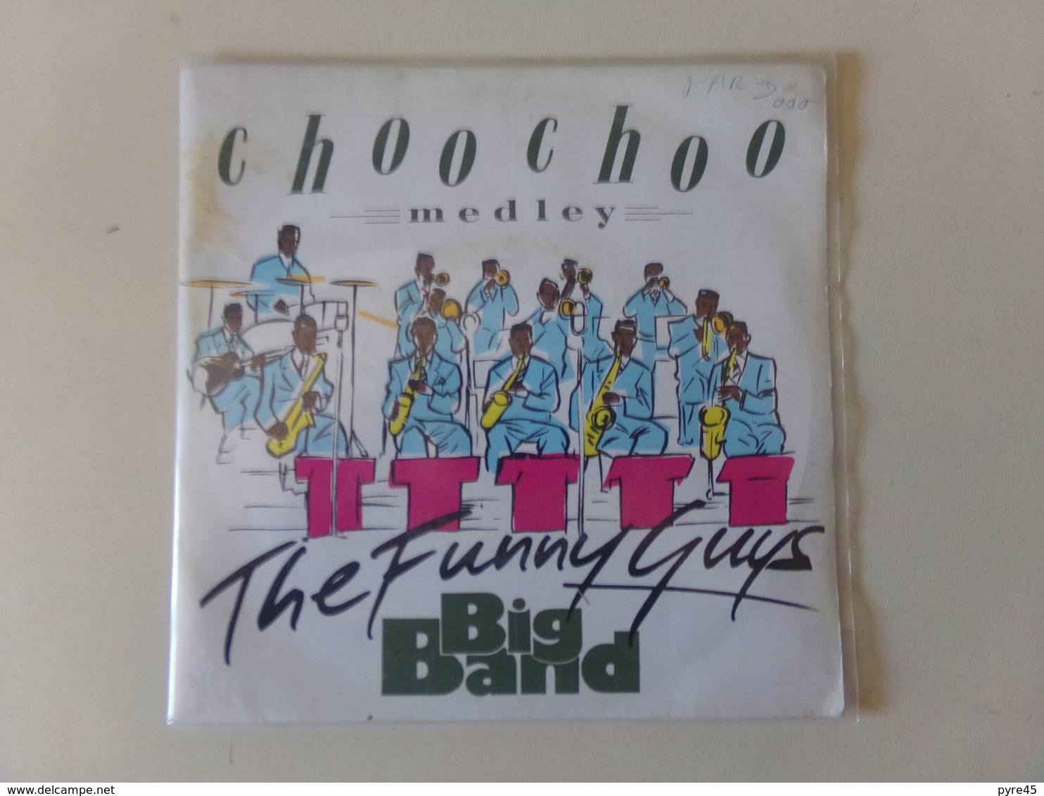 45 T Funny Guys Big Band " Choo Choo Medley " - Jazz
