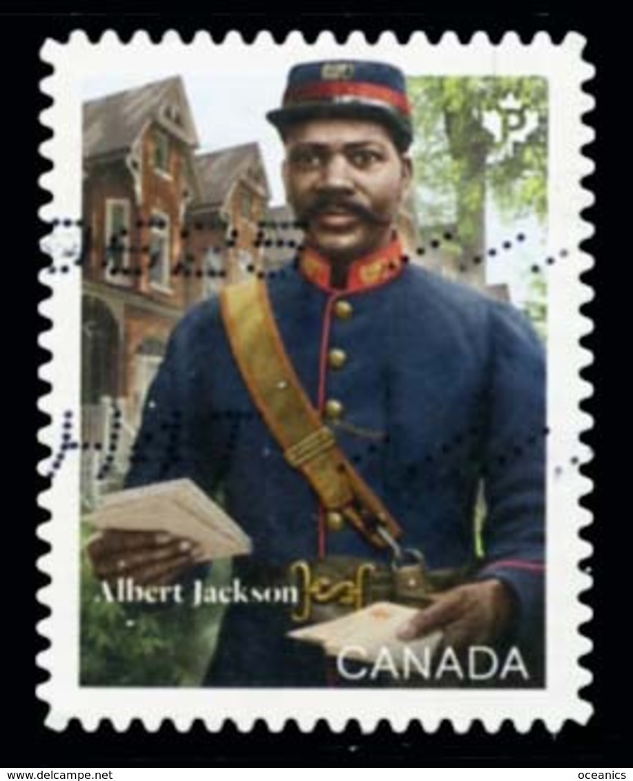 Canada (Scott No.3165 - Albert Jackson) (o) - Usati